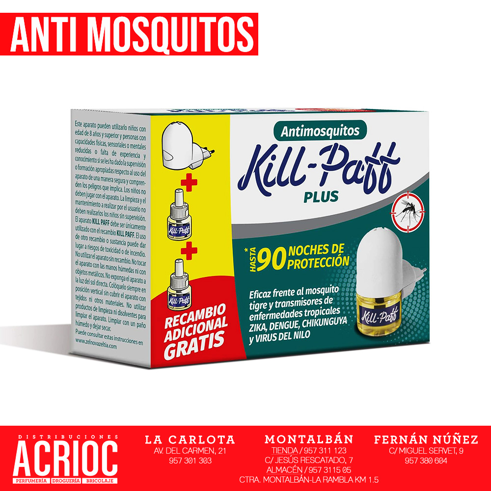 Anti Mosquitos KILL-PAFF