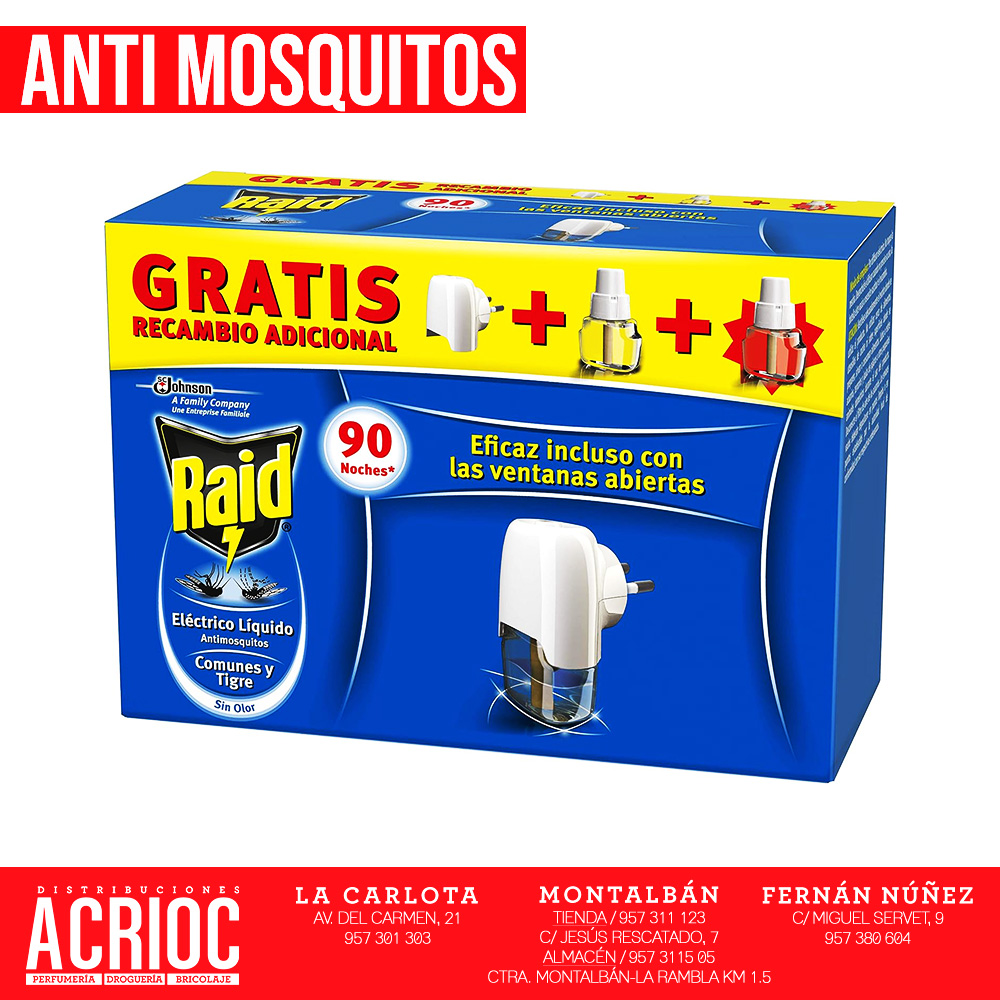 Anti Mosquitos RAID