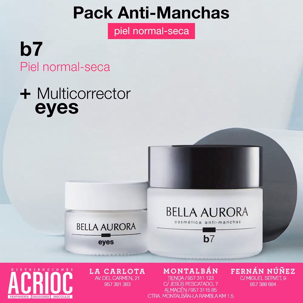 Pack anti manchas BELLA AURORA