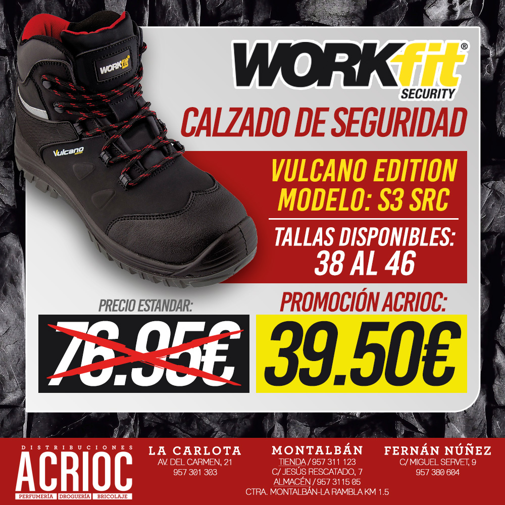 WorkFit · Vulcano Edition