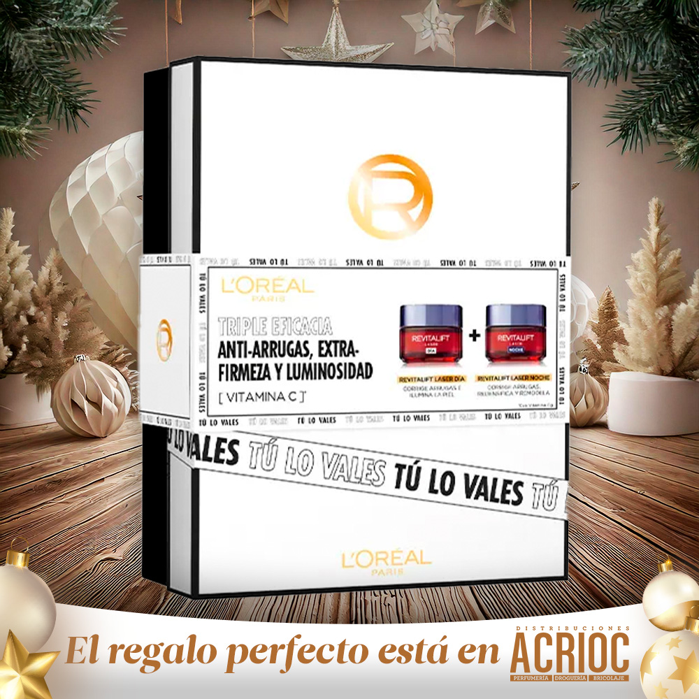 L'oréal - Pack triple eficacia día y noche