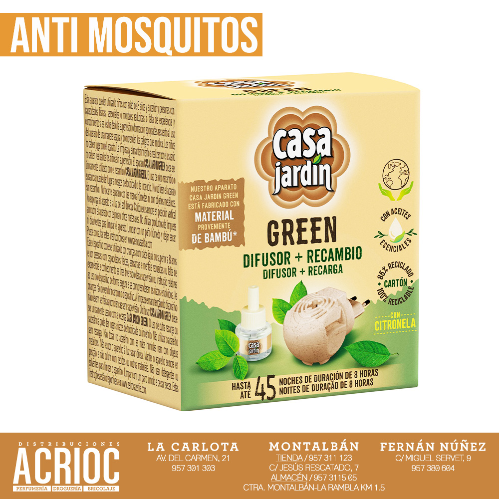 Anti Mosquitos CASA JARDÍN