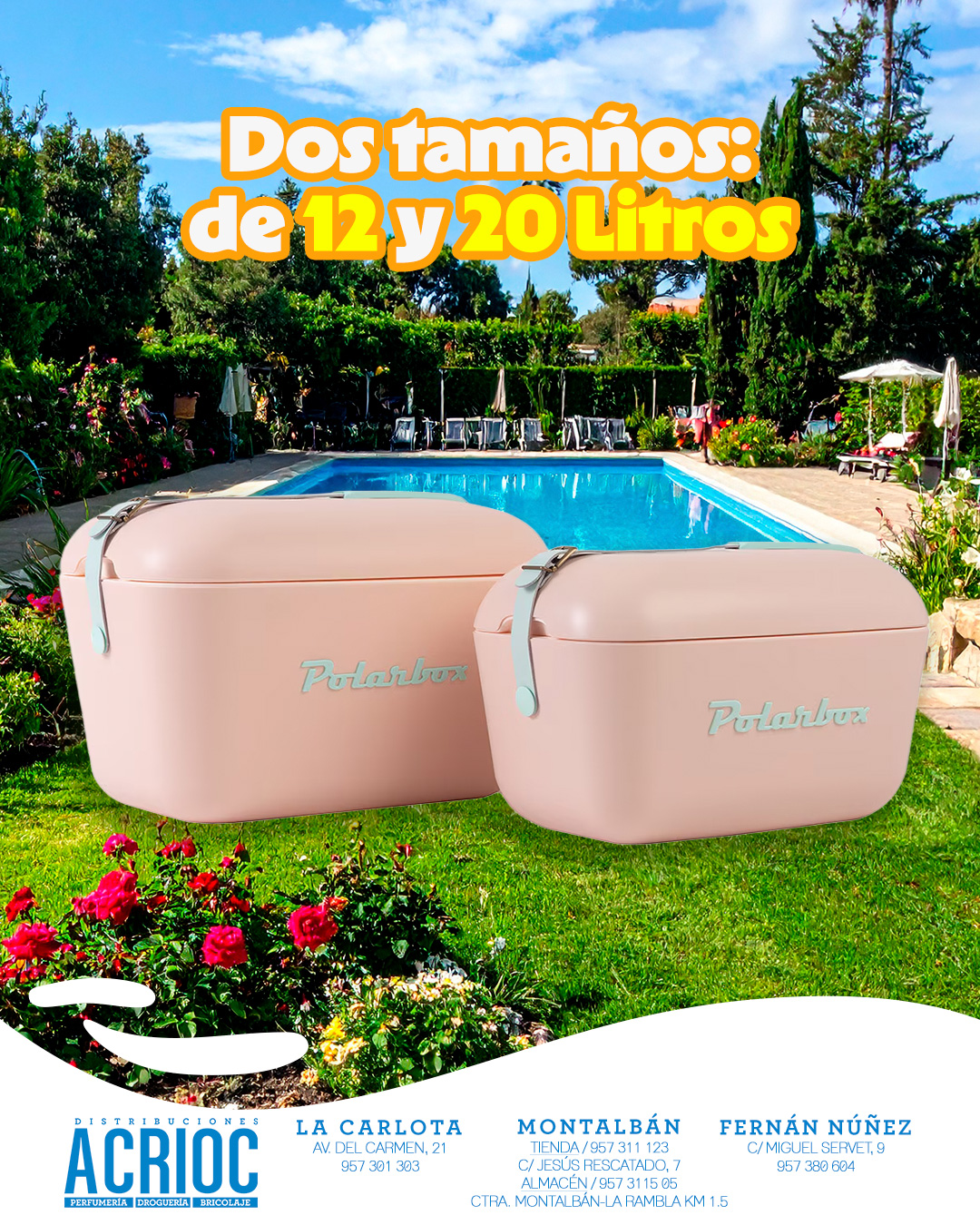 Neveras POLARBOX POP