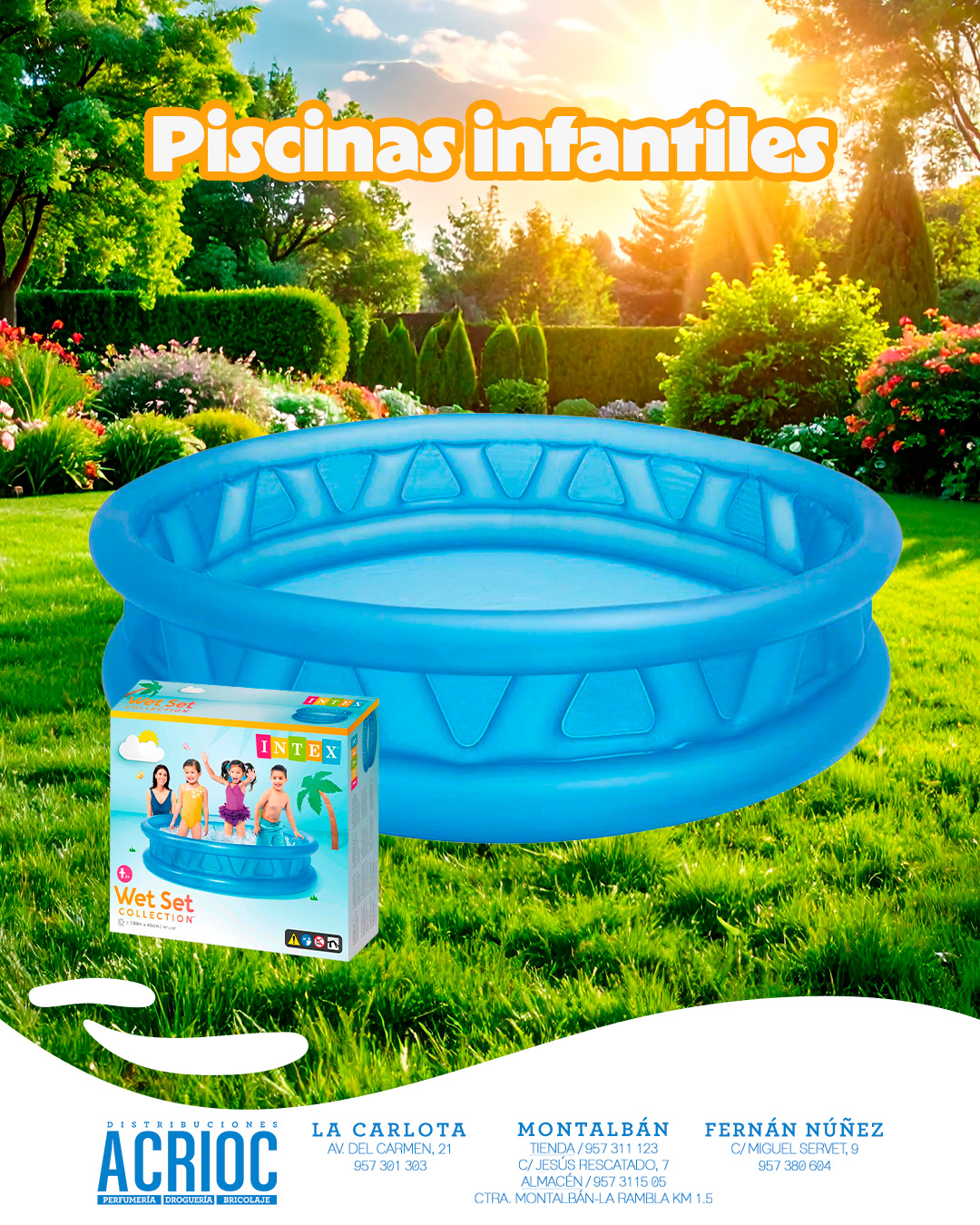 Piscina hinchable infantil INTEX