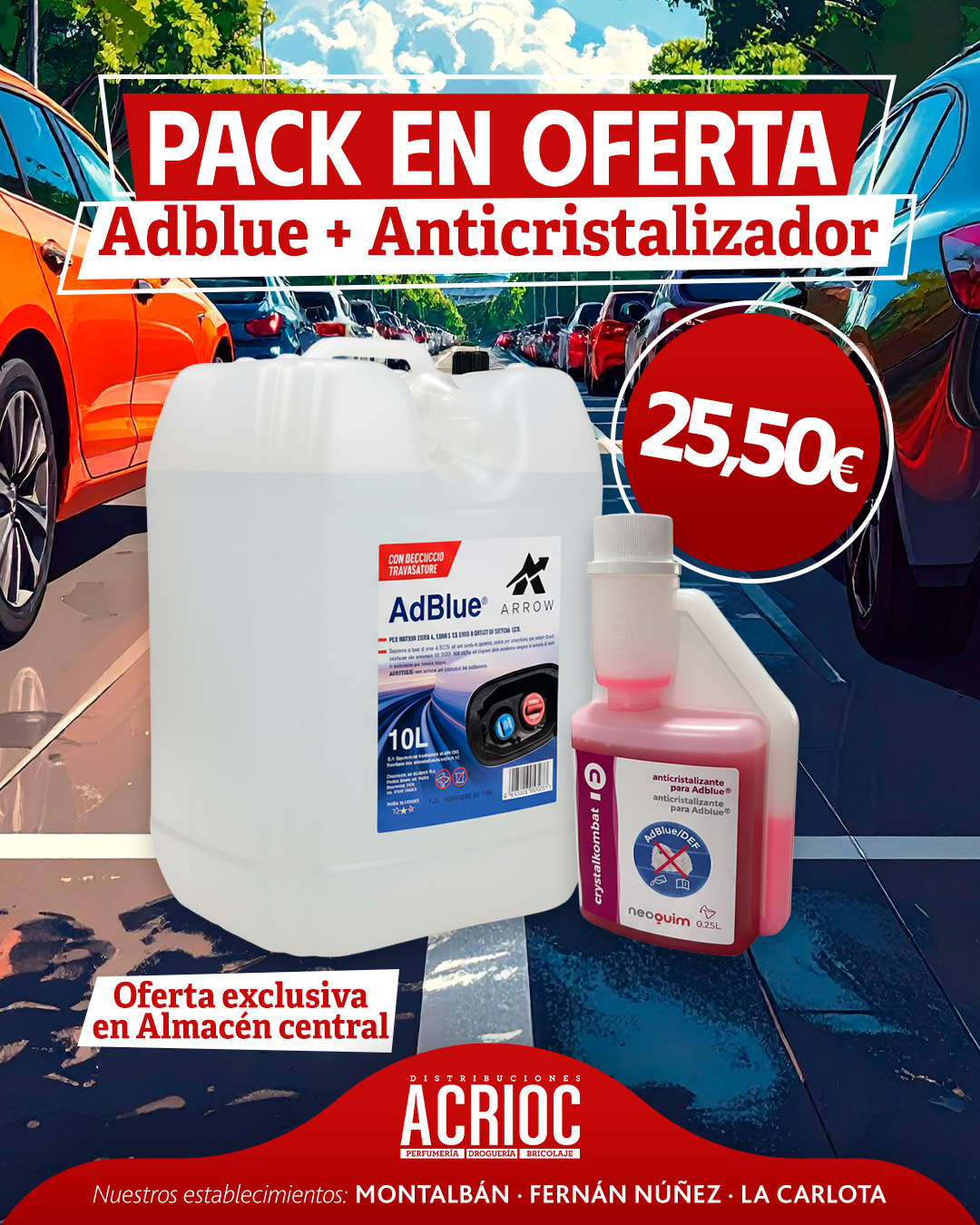 Pack AdBlue