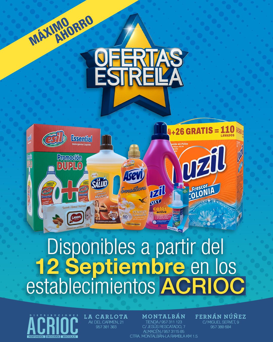 Ofertas Septiembre 2025