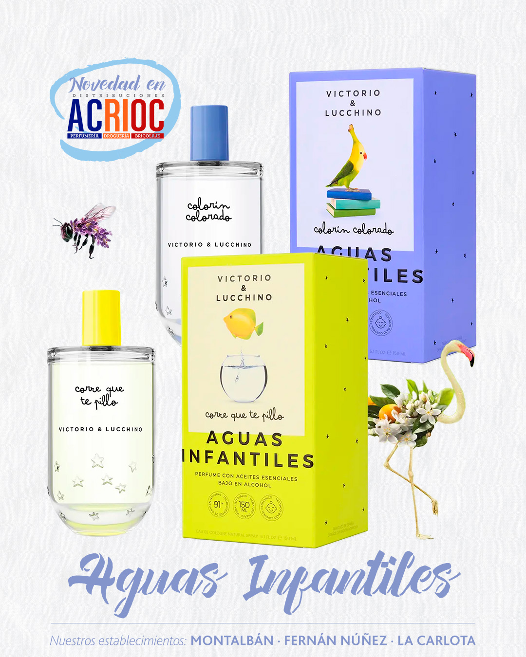 Aguas infantiles