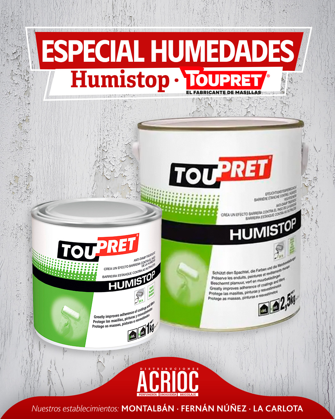 Especial humedades