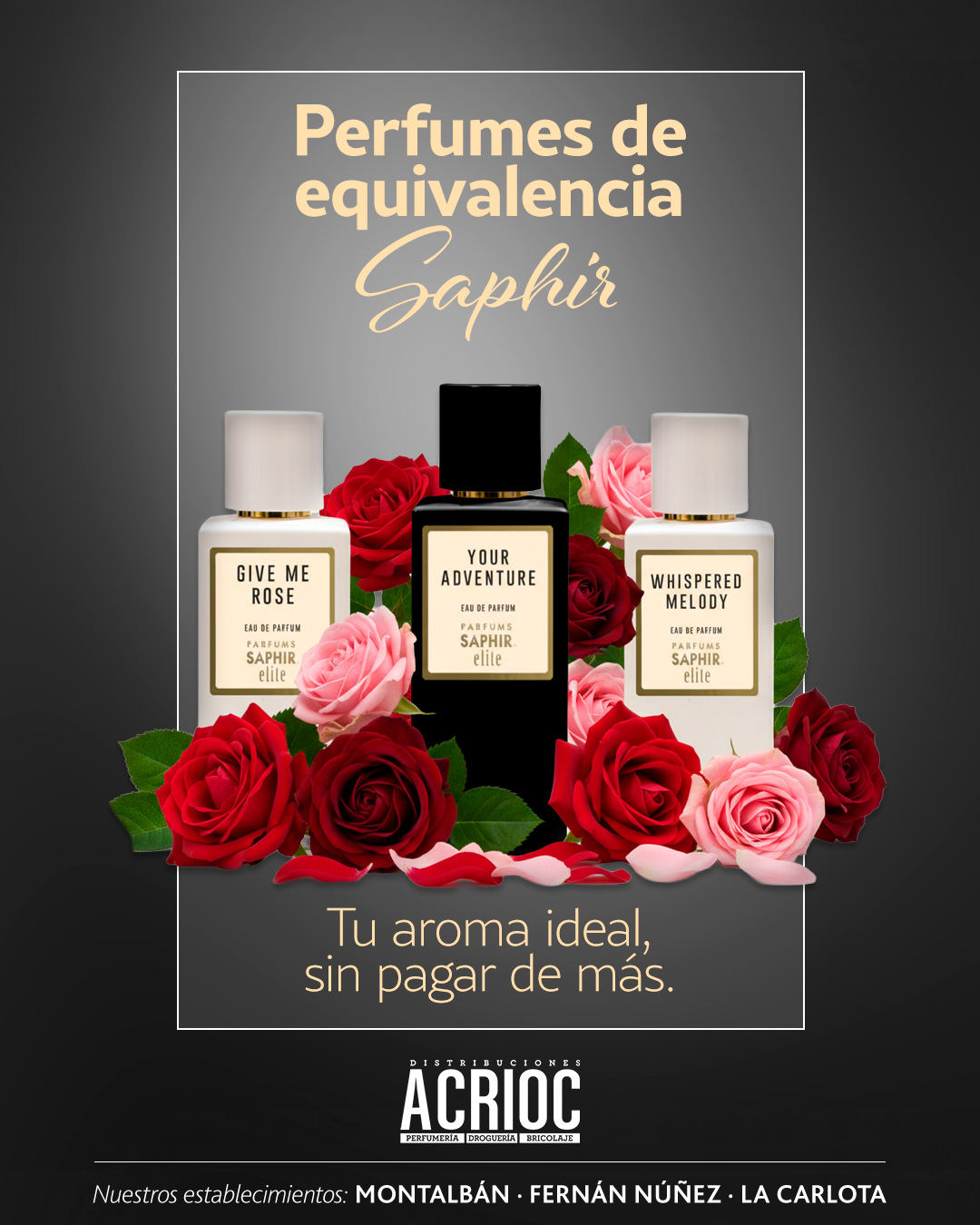 Perfumes Saphir