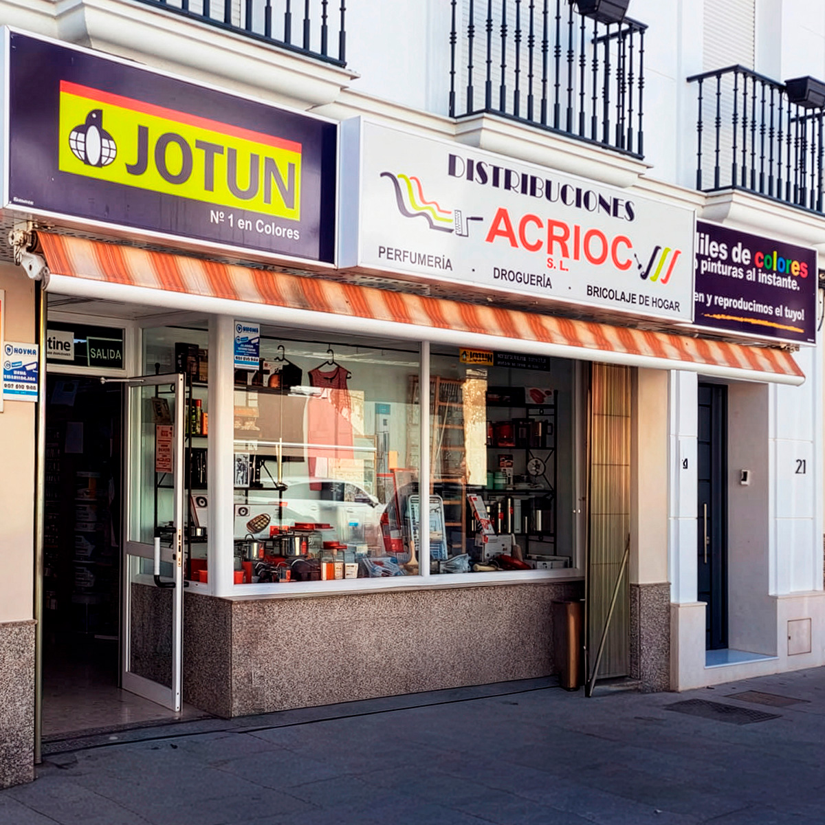 La Carlota Establecimiento ACRIOC en La Carlota (Córdoba)