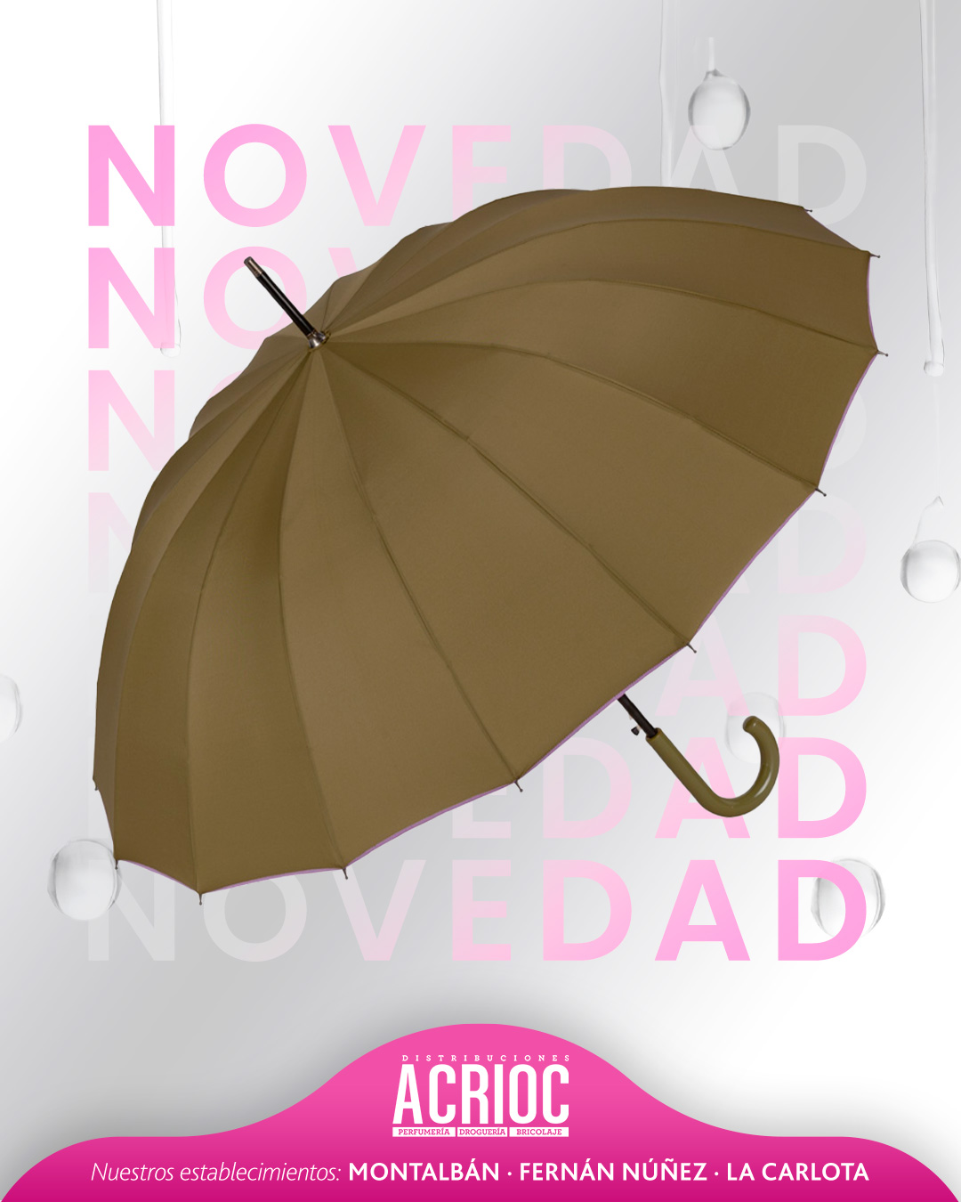 Paraguas Mujer - Nuvem