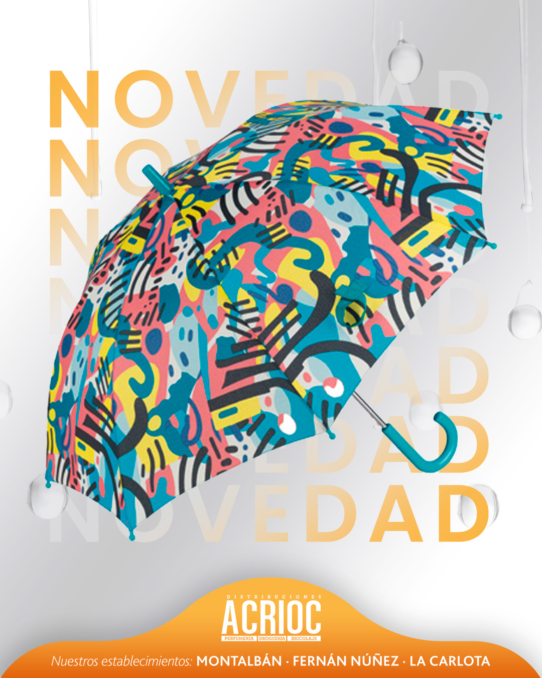 Paraguas Infantil - Nuvem