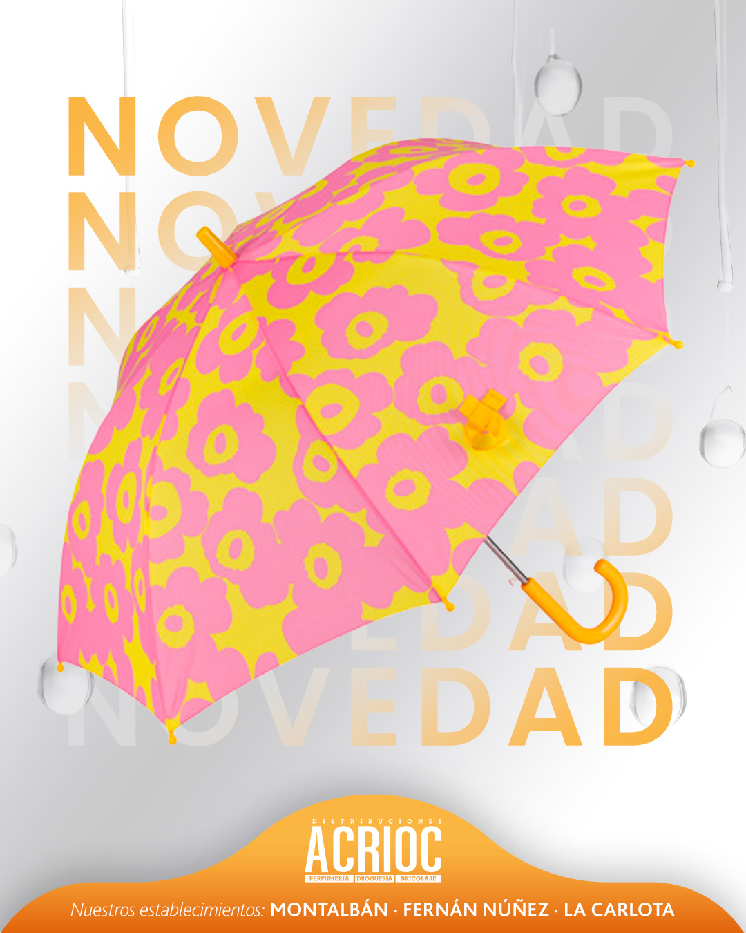 Paraguas Infantil - Nuvem