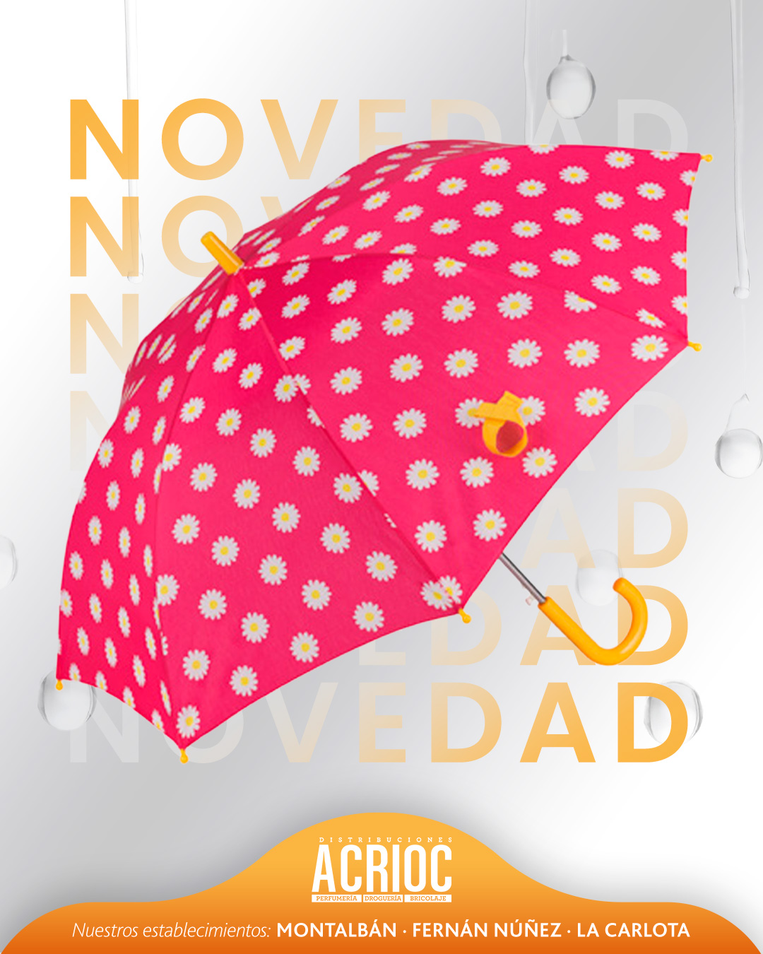 Paraguas Infantil - Nuvem