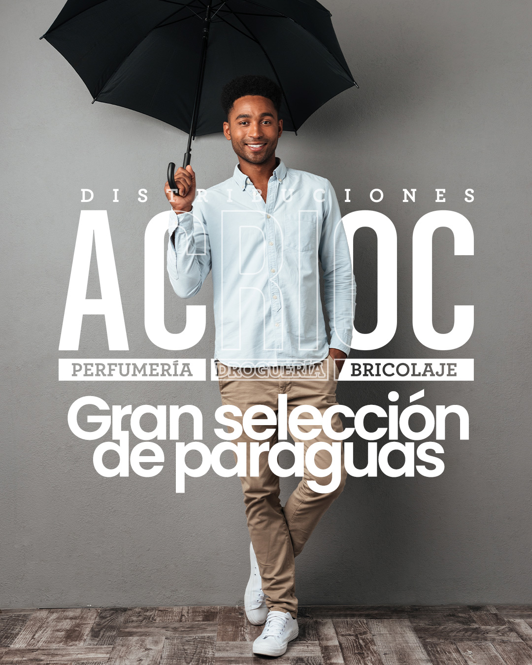 Paraguas para hombres