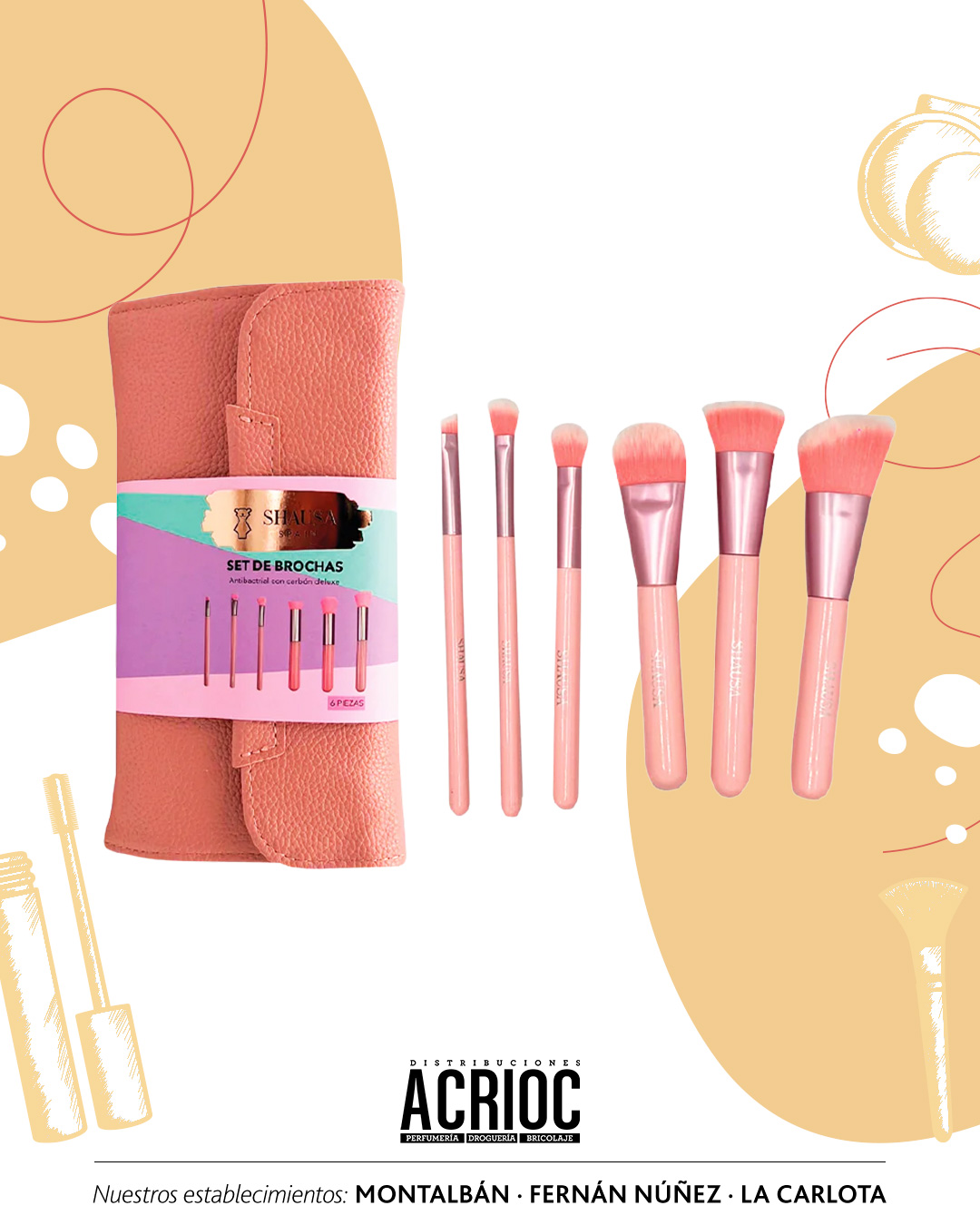 Packs de brochas - Shausa