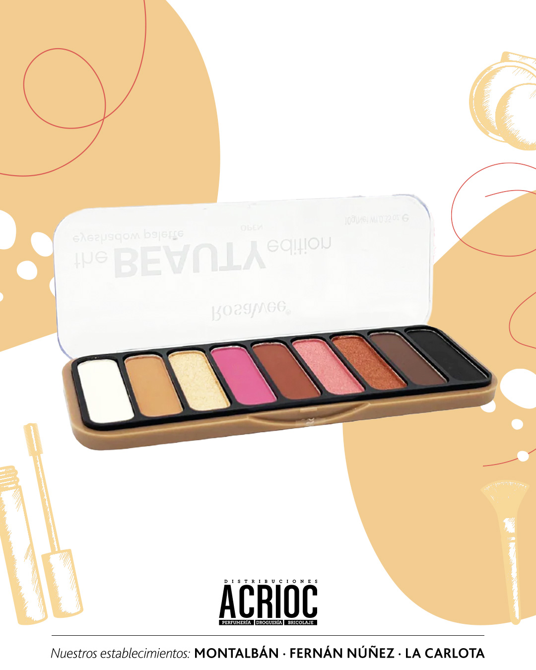 Estuche de maquillaje - RosaWee