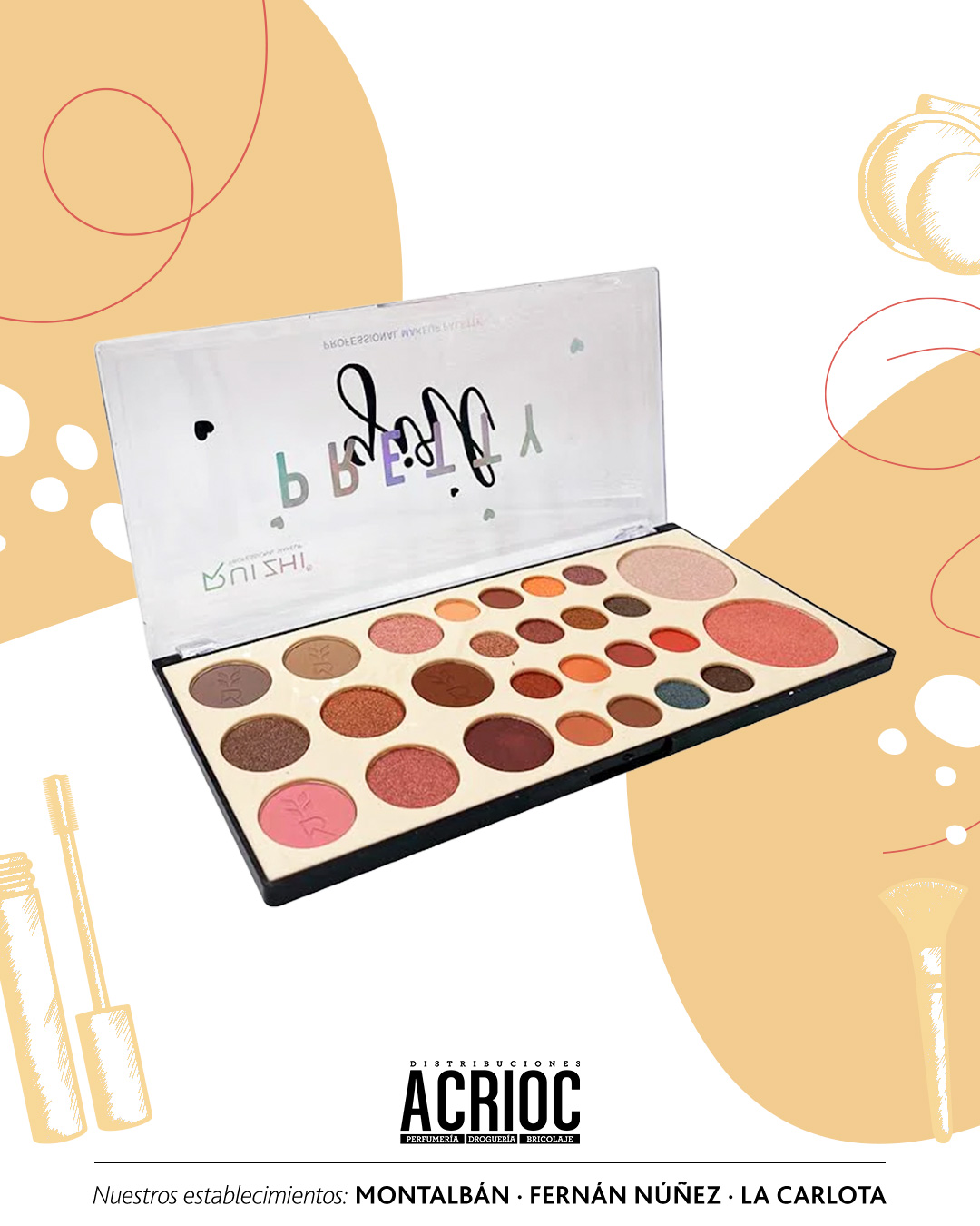 Estuche de maquillaje - Pretty Girl