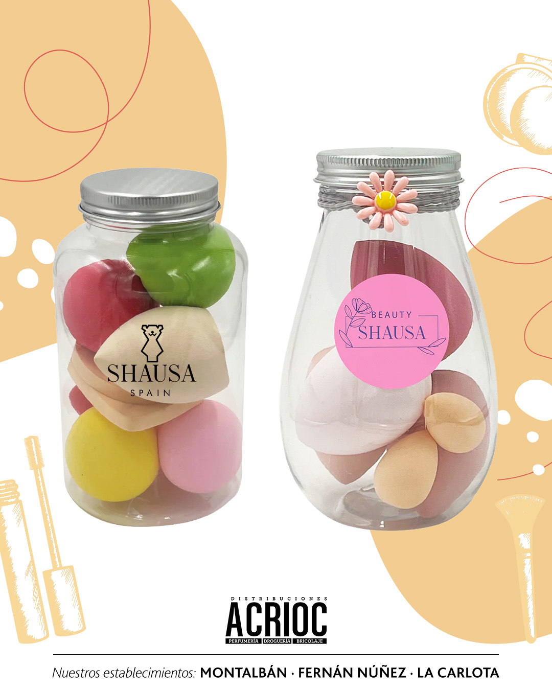 Pack de esponjas - Shausa