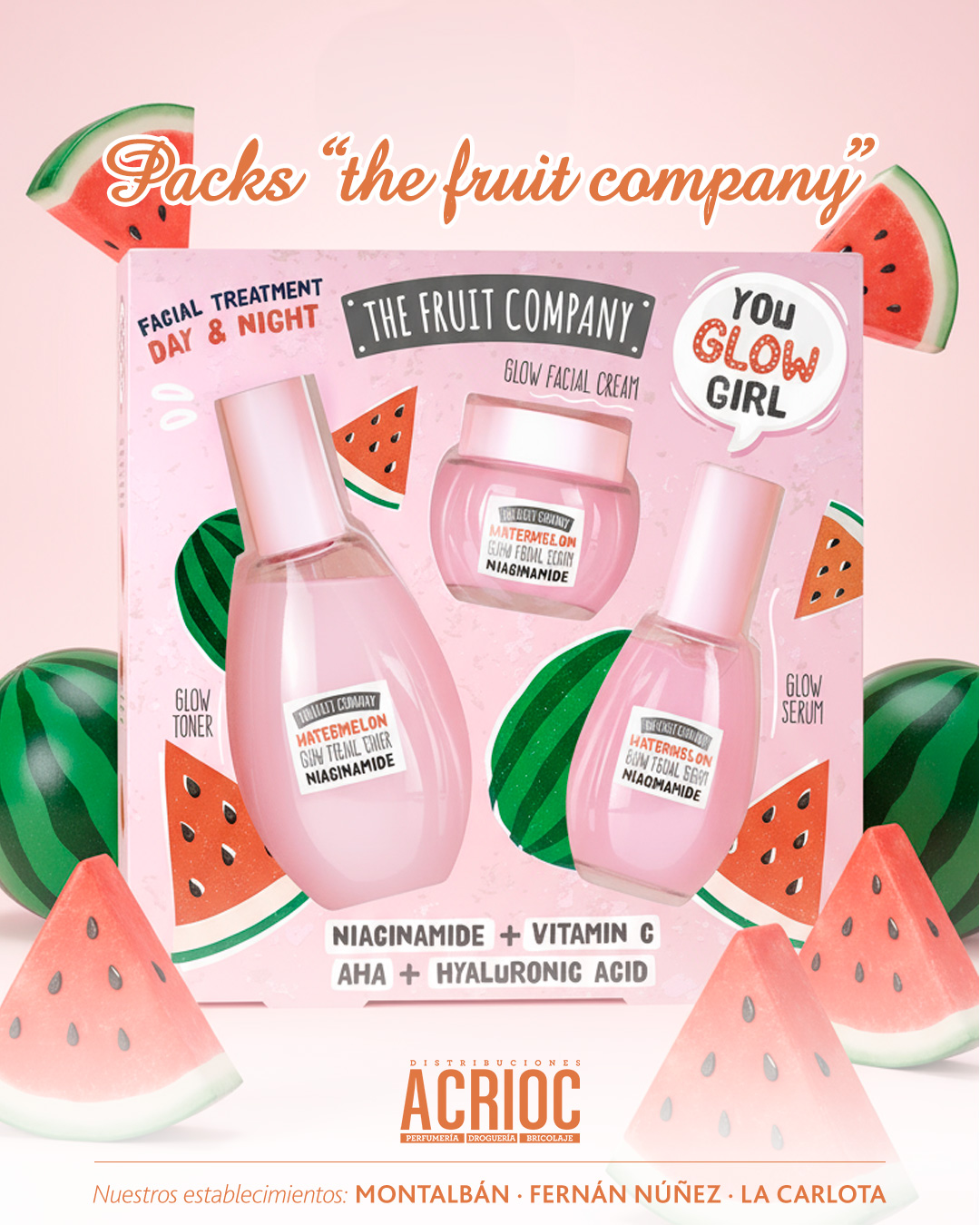 You Glow Girl - The Fruit Company
