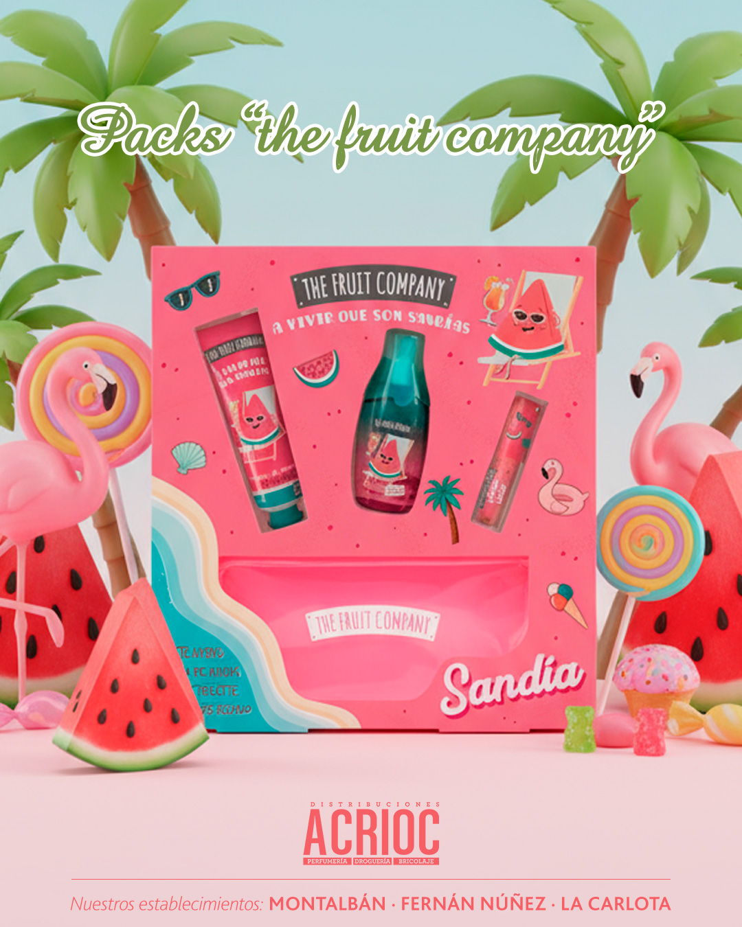 Sandía - The Fruit Company