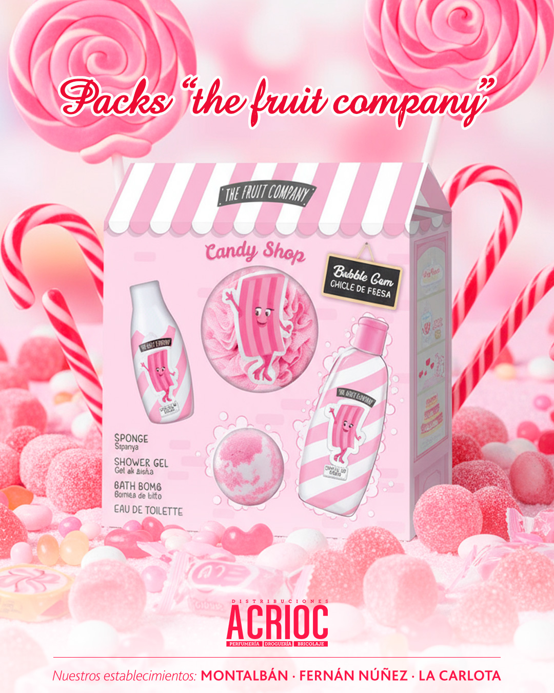 Packs The Fruit Company