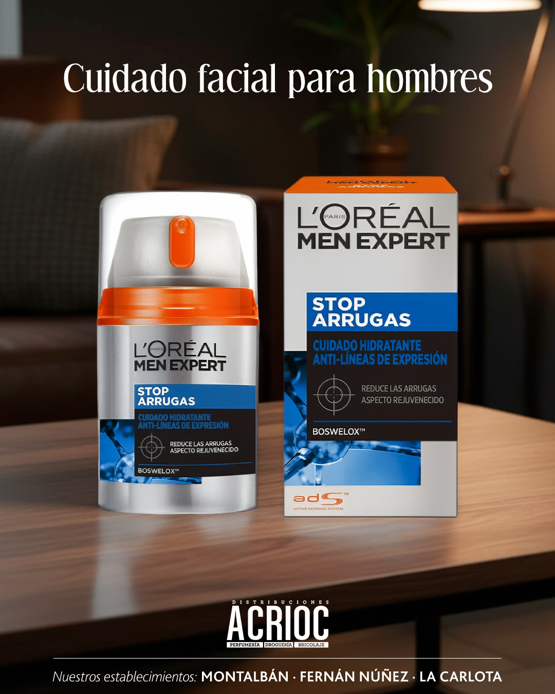 Stop arrugas - L'oréal