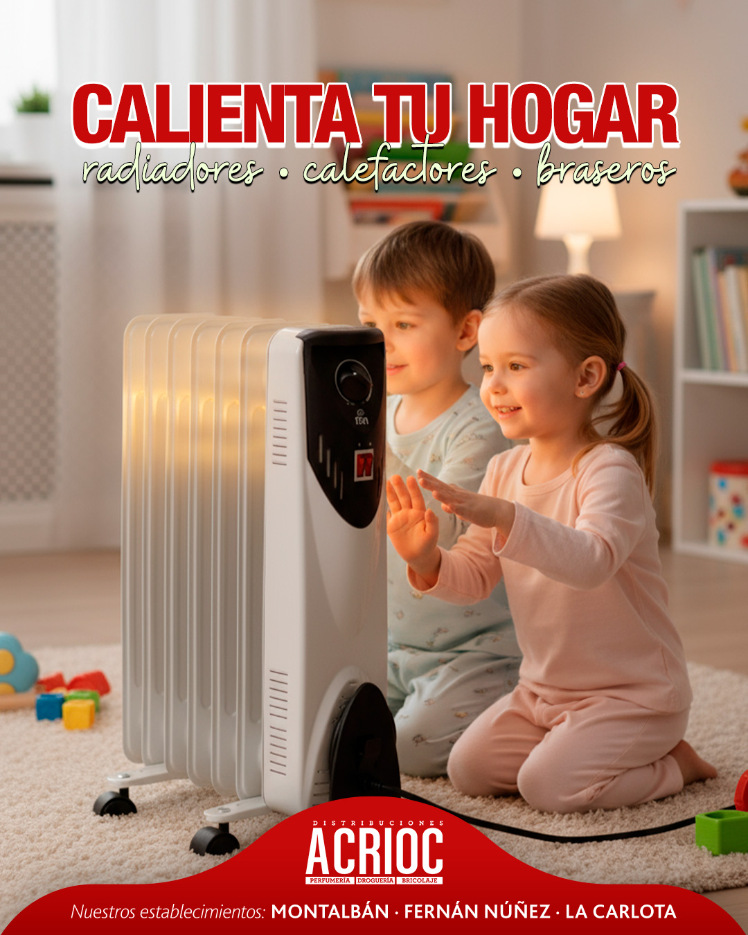 Calienta tu hogar