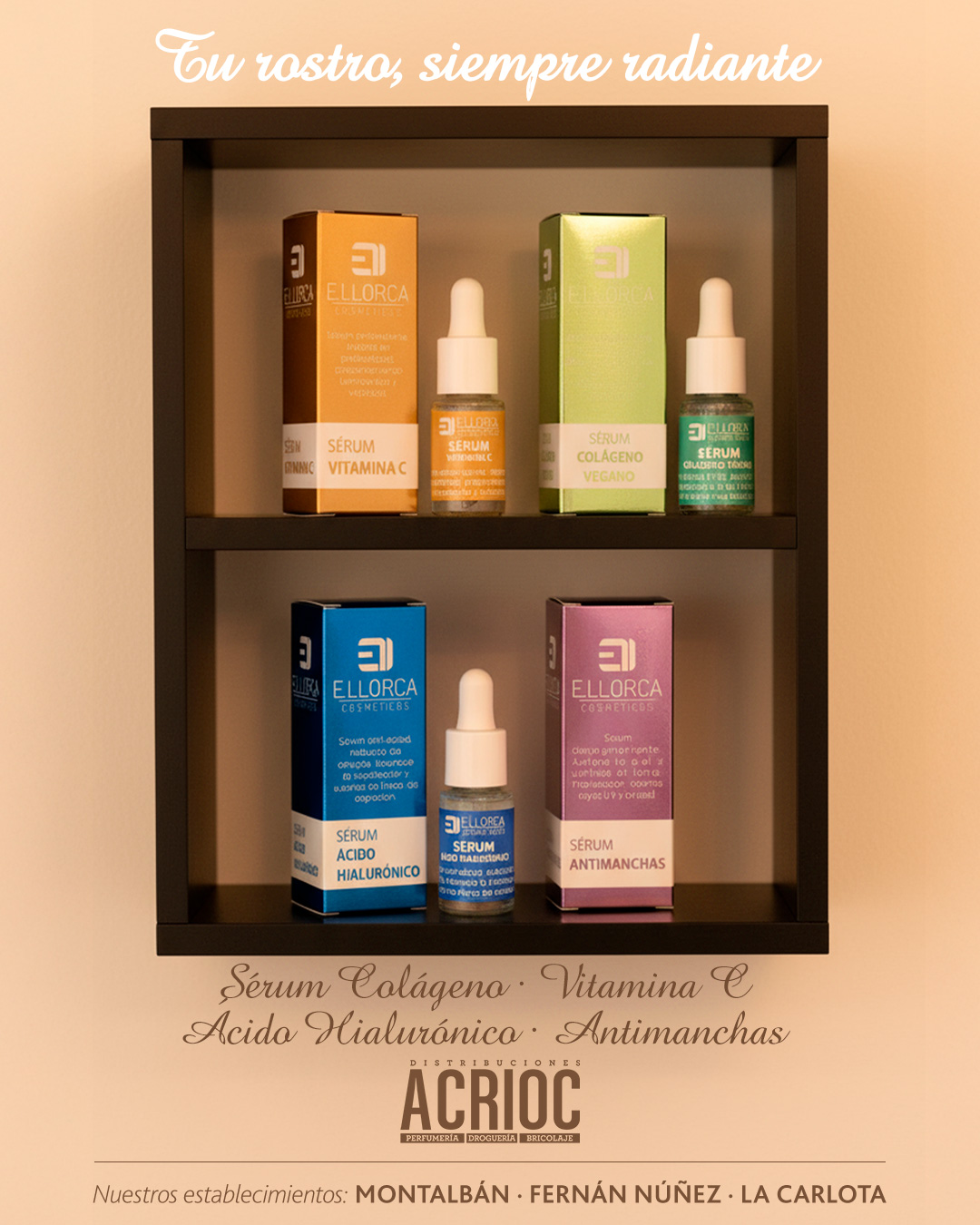 Sérums Elisabeth Llorca