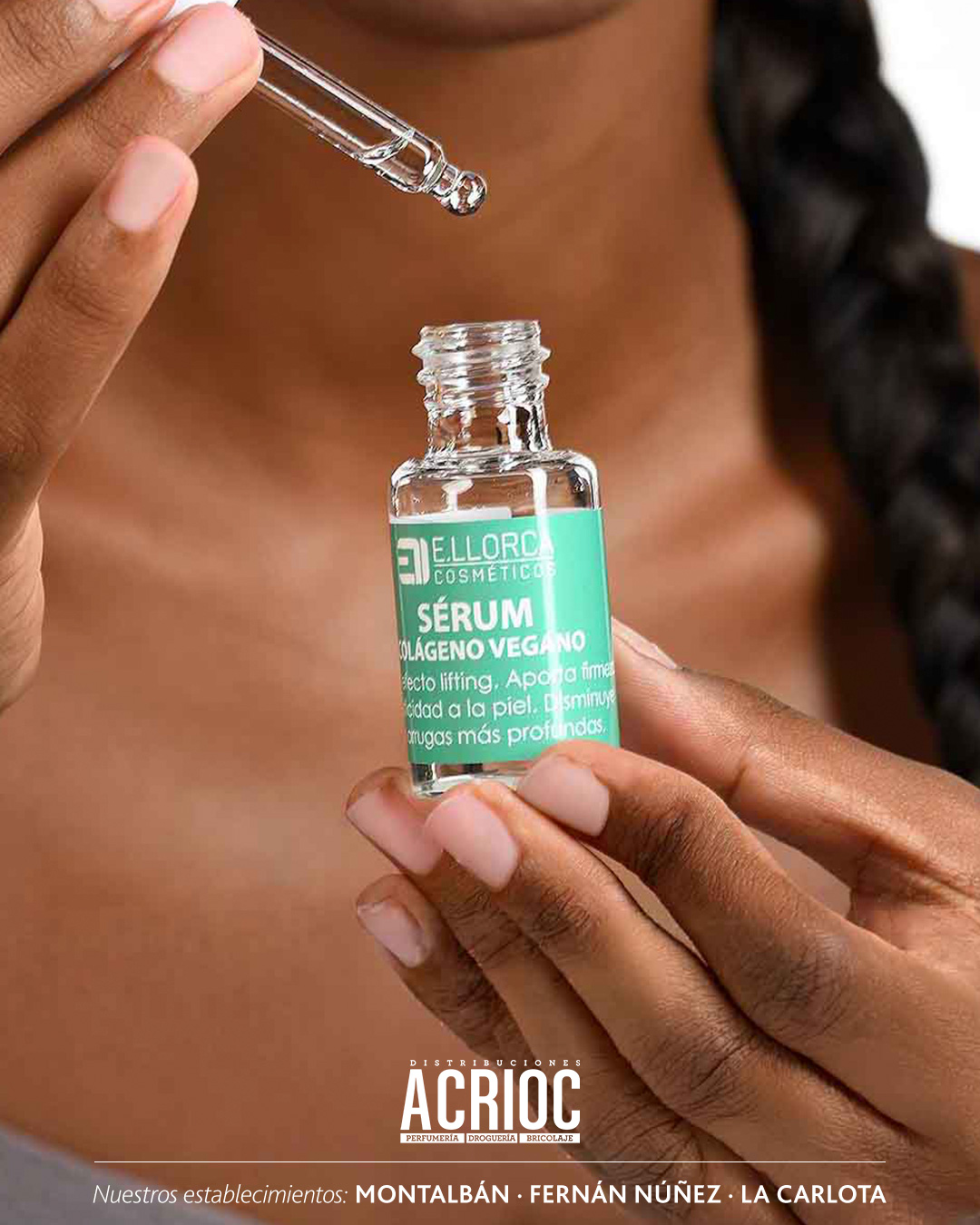 Sérum colágeno vegano - Elisabeth Llorca