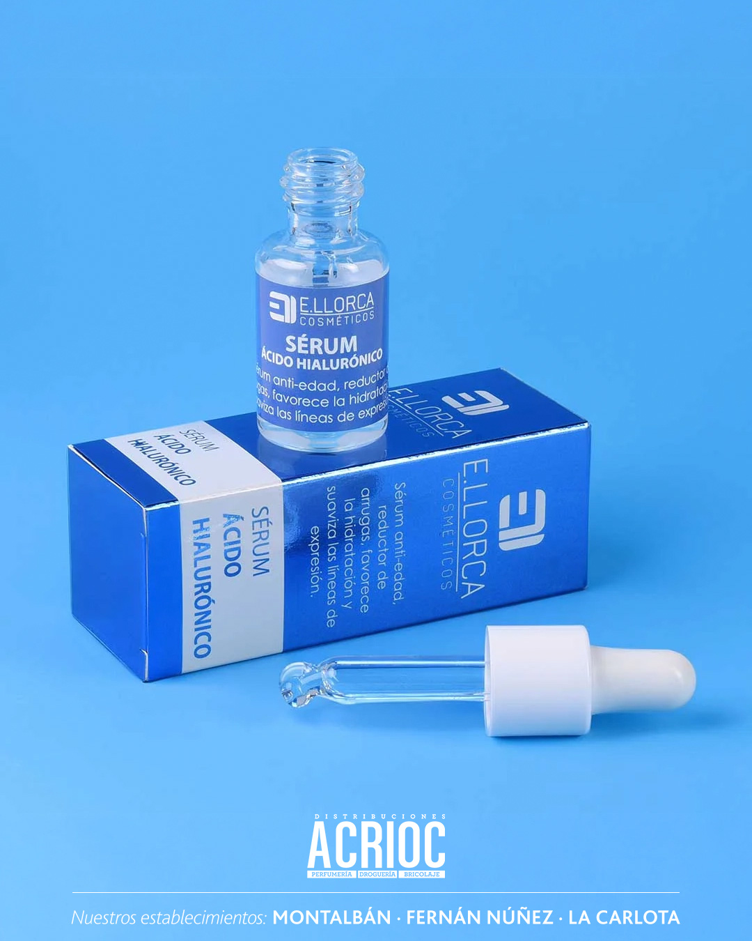 Sérum ácido hialurónico - Elisabeth Llorca
