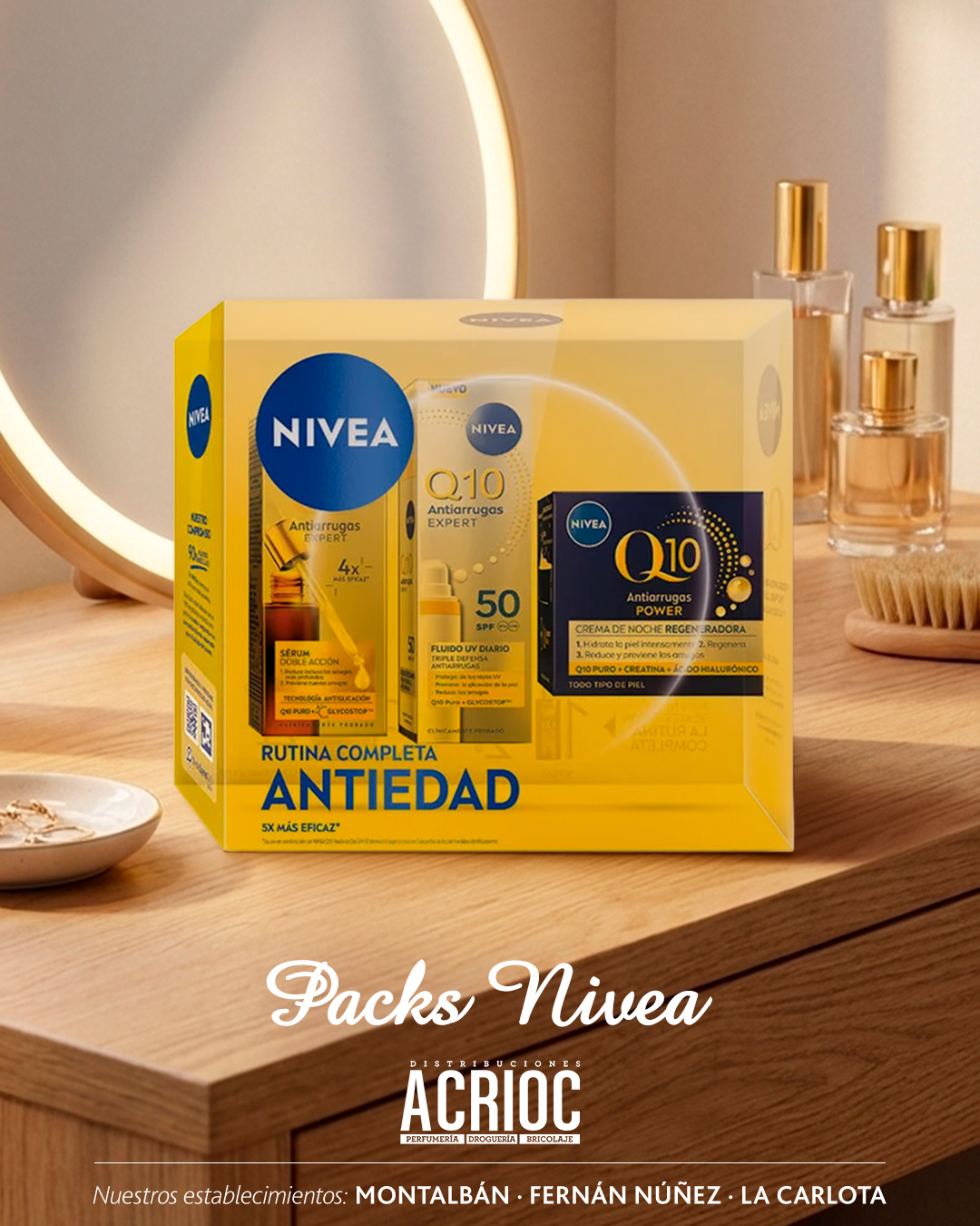 Pack antiedad - Nivea