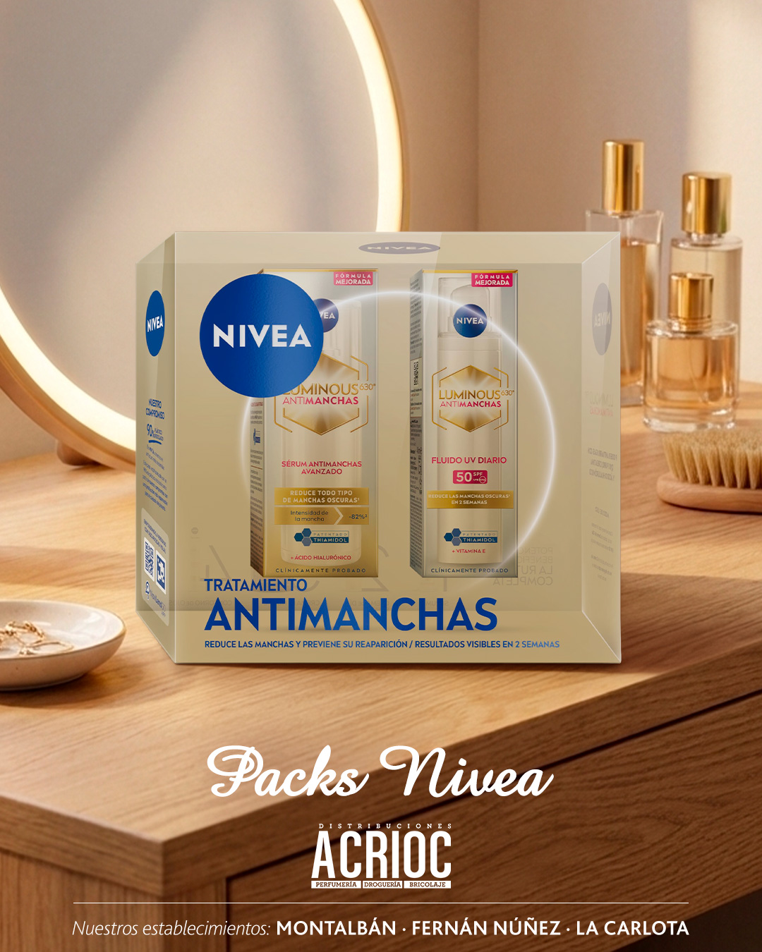Pack antimanchas - Nivea