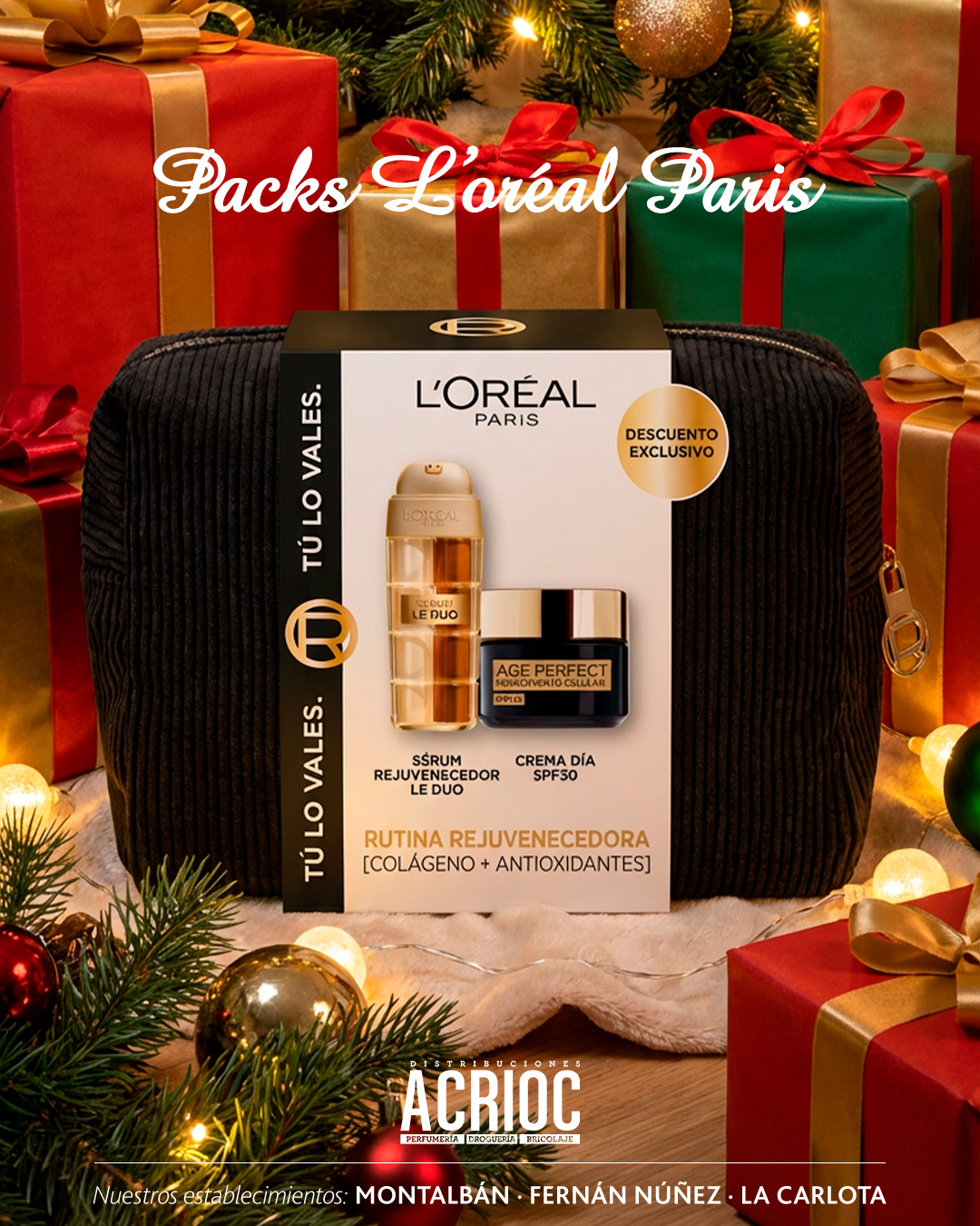 Packs L'oréal Paris