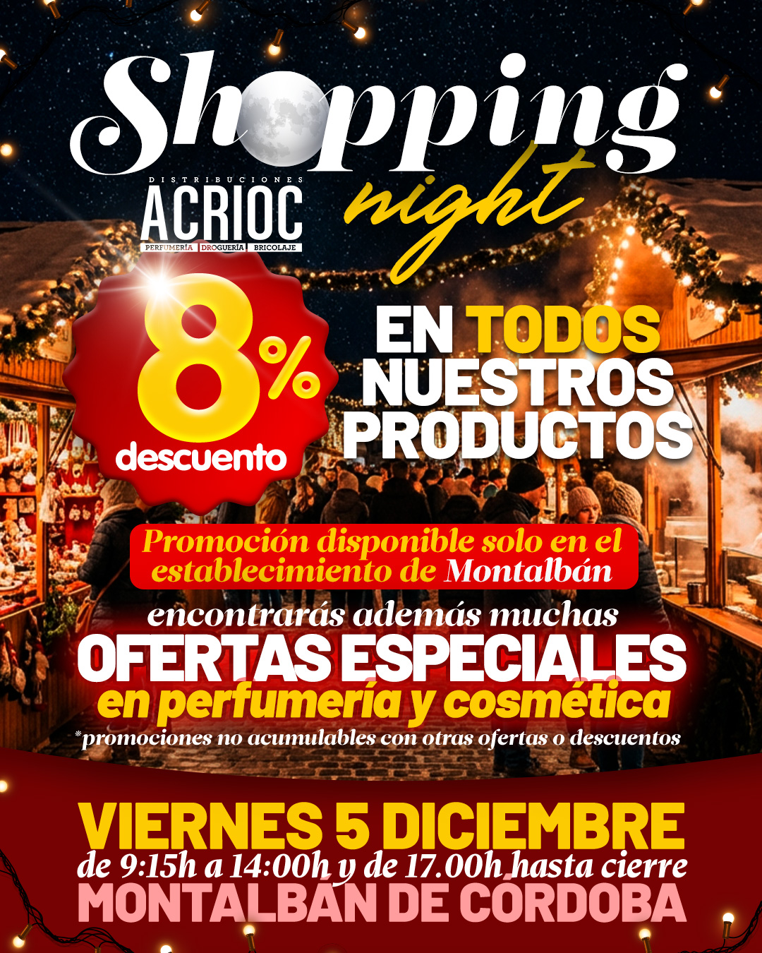 Shopping Night 2025