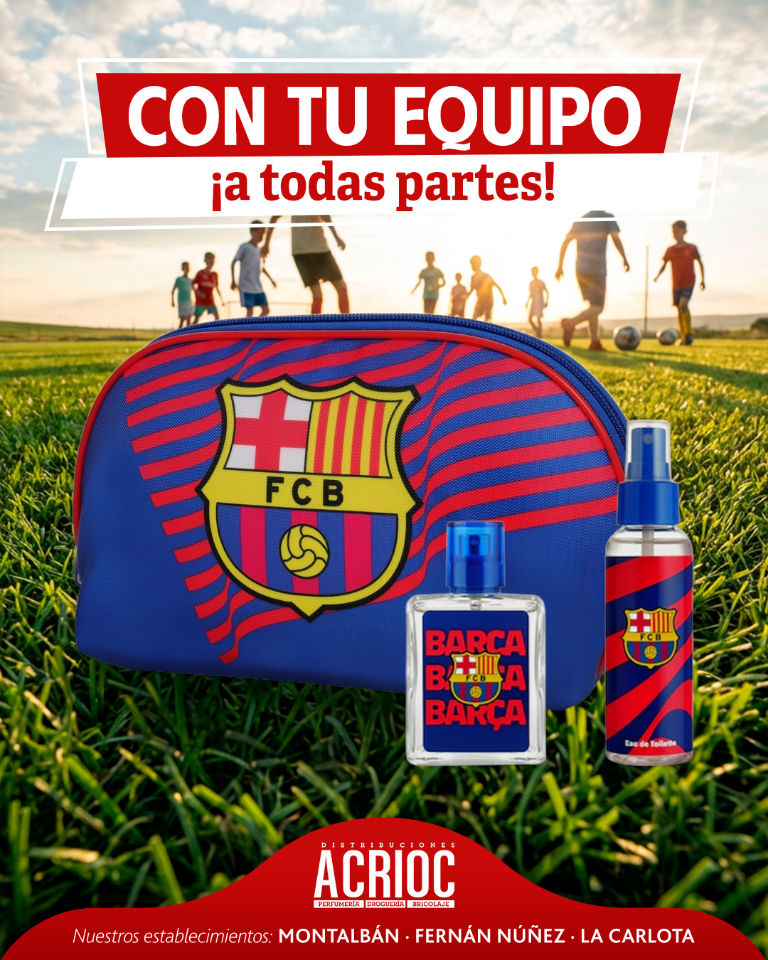 Con tu equipo a todas partes