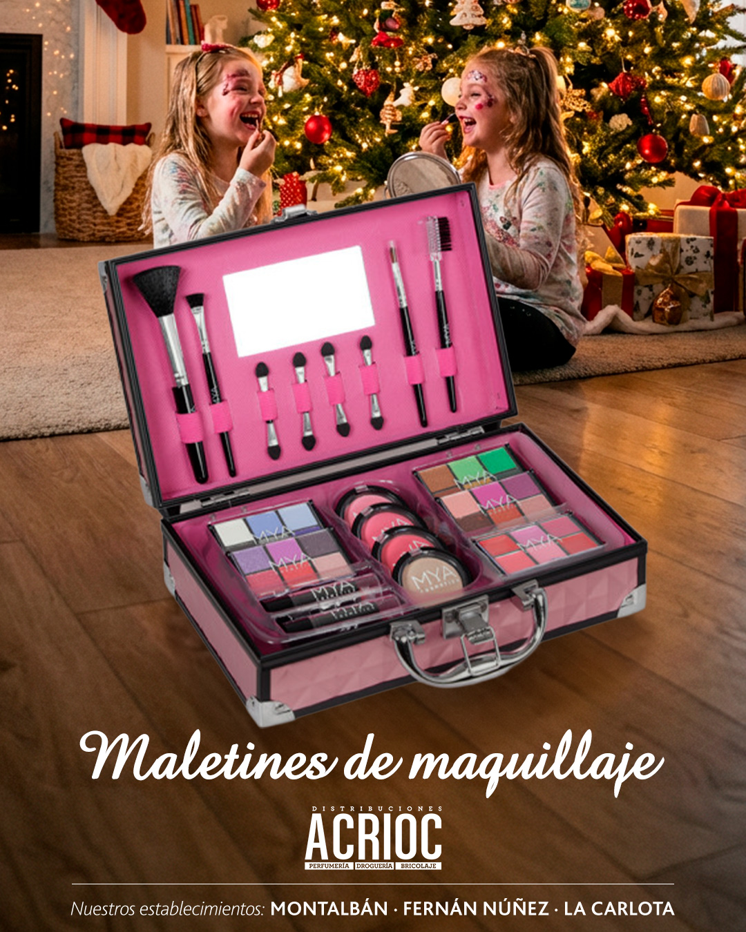 Maletines de maquillaje