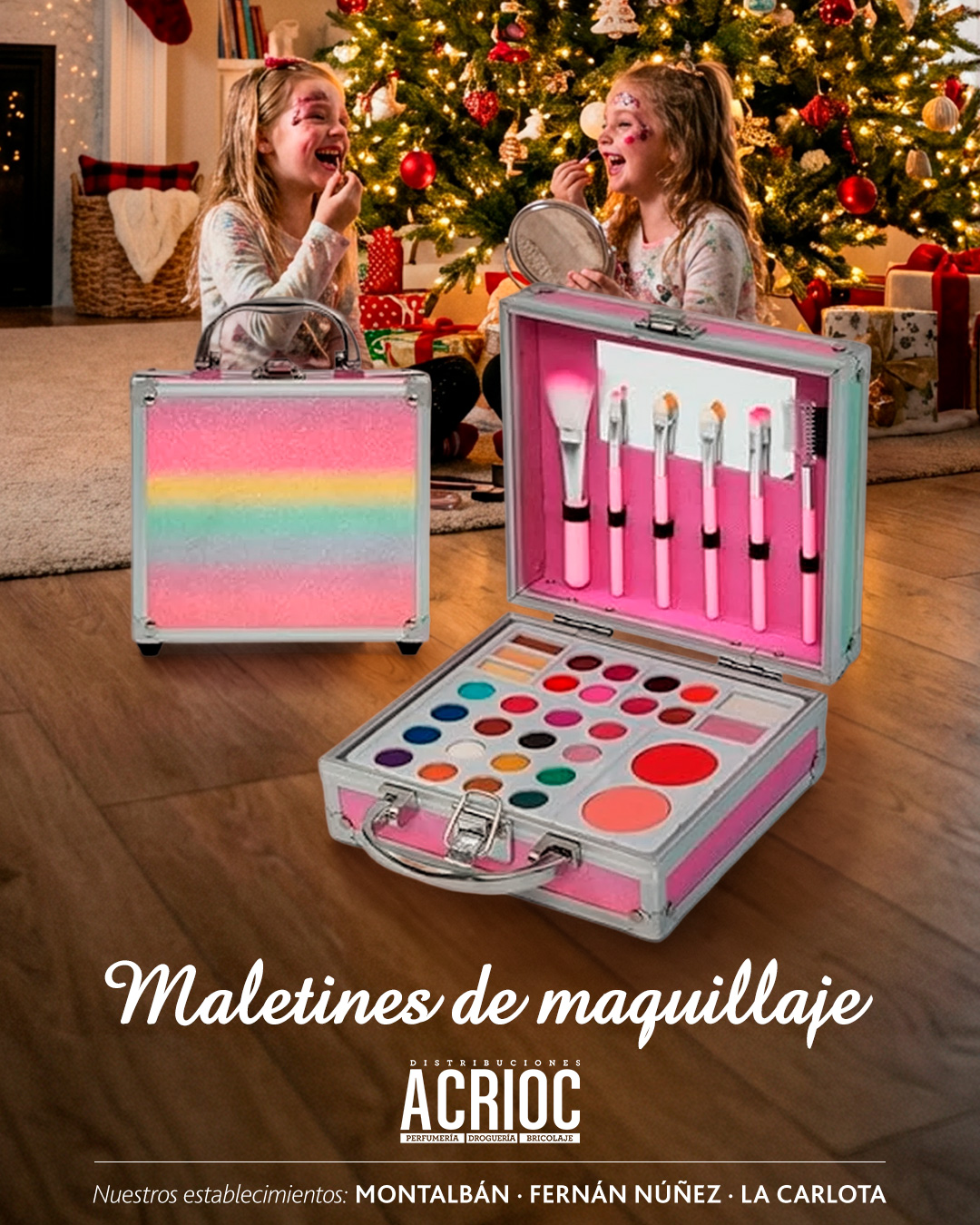 Maletín de maquillaje - MYA