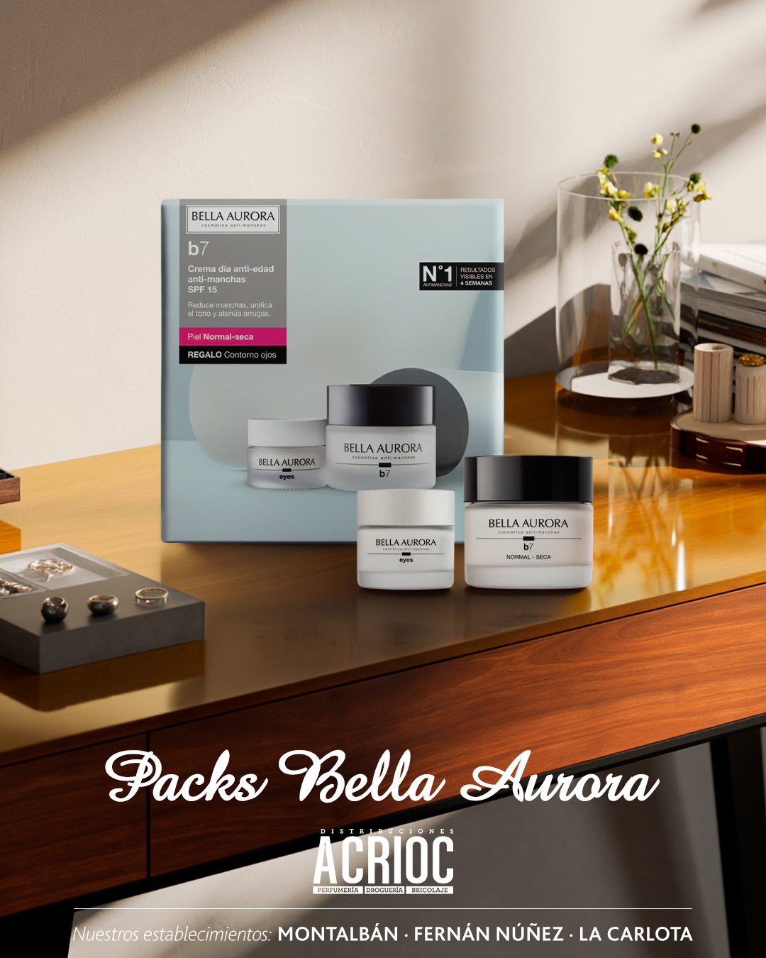 Pack B7 - Bella Aurora