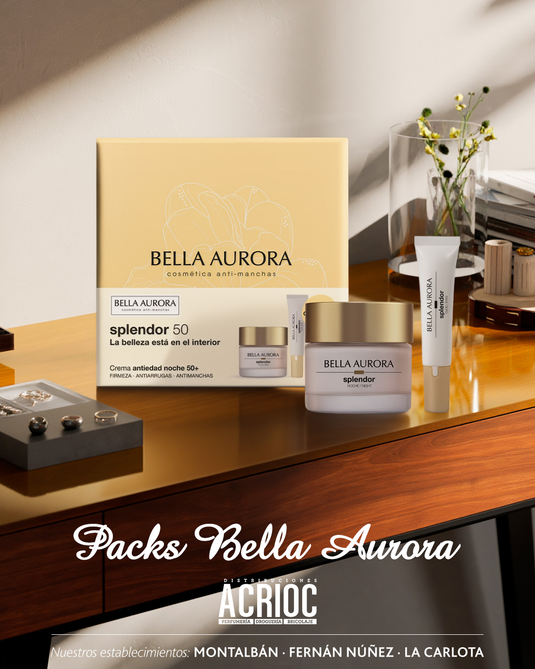 Pack Splendor 50 - Bella Aurora