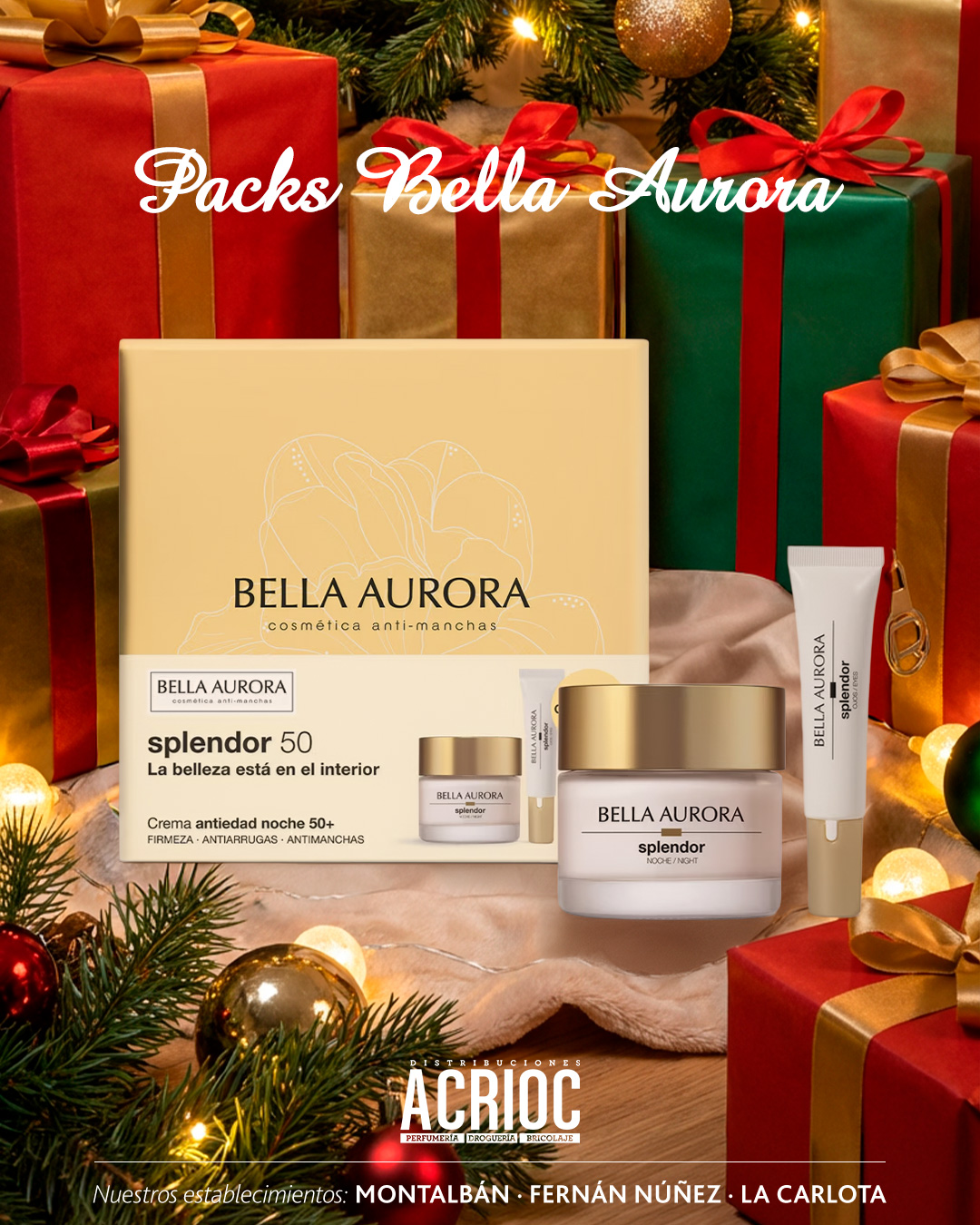 Packs Bella Aurora