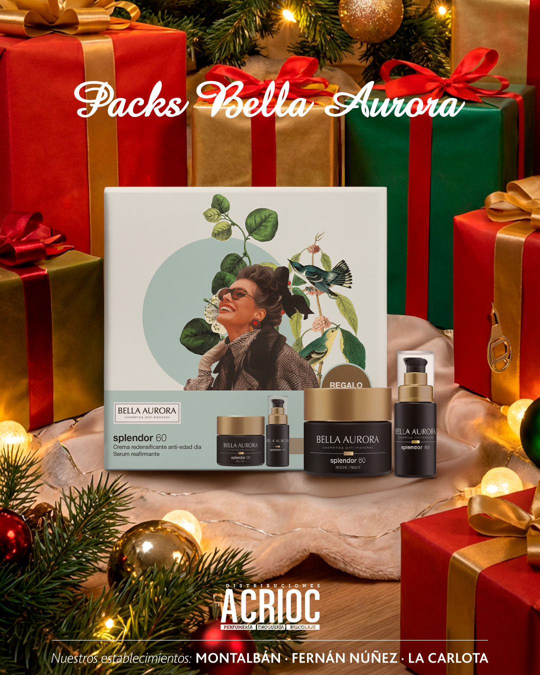 Pack Splendor 60 - Bella Aurora