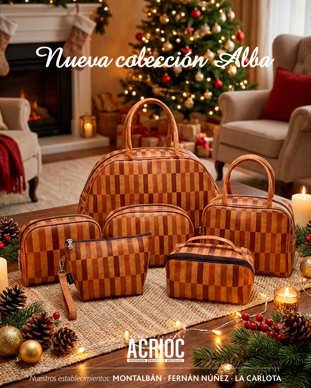 Nueva colección bolsos y neceseres Alba