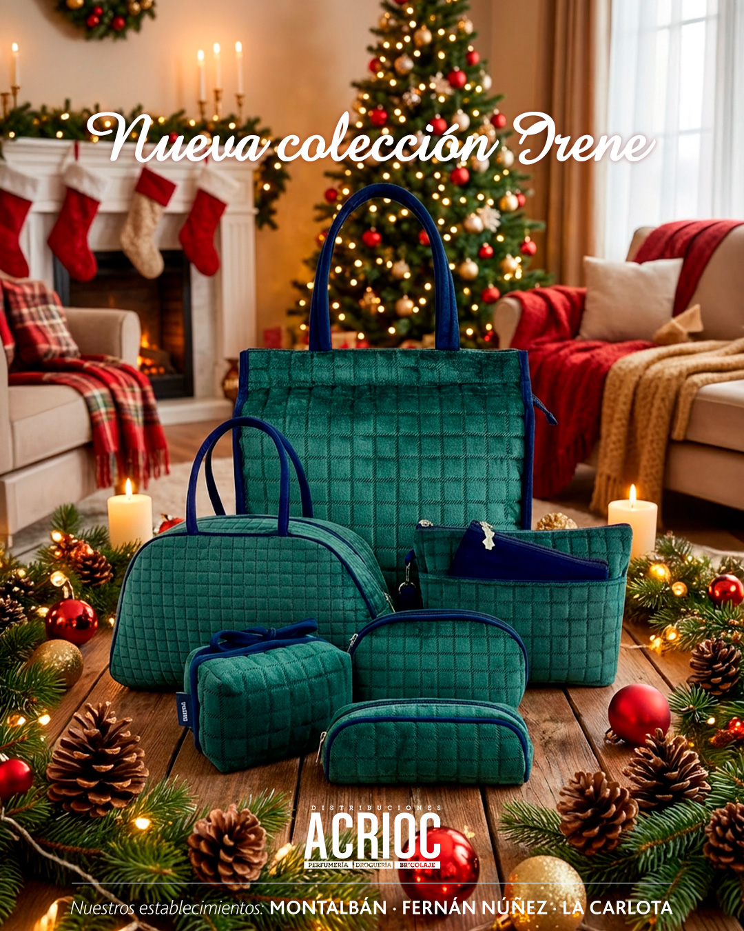 Nueva colección bolsos y neceseres Irene