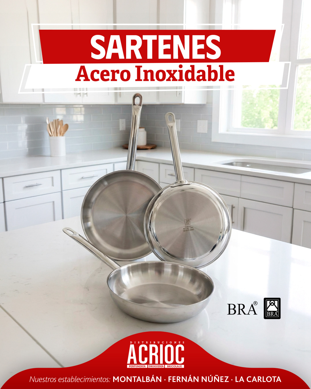 Pack de sartenes - BRA