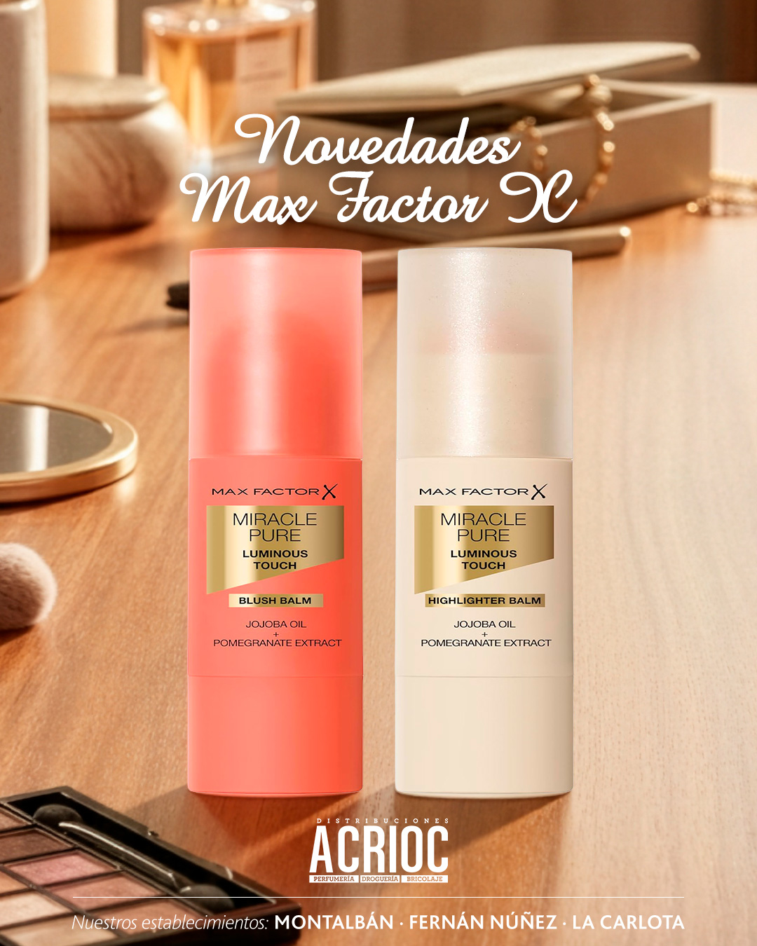 Iluminador - Max Factor X