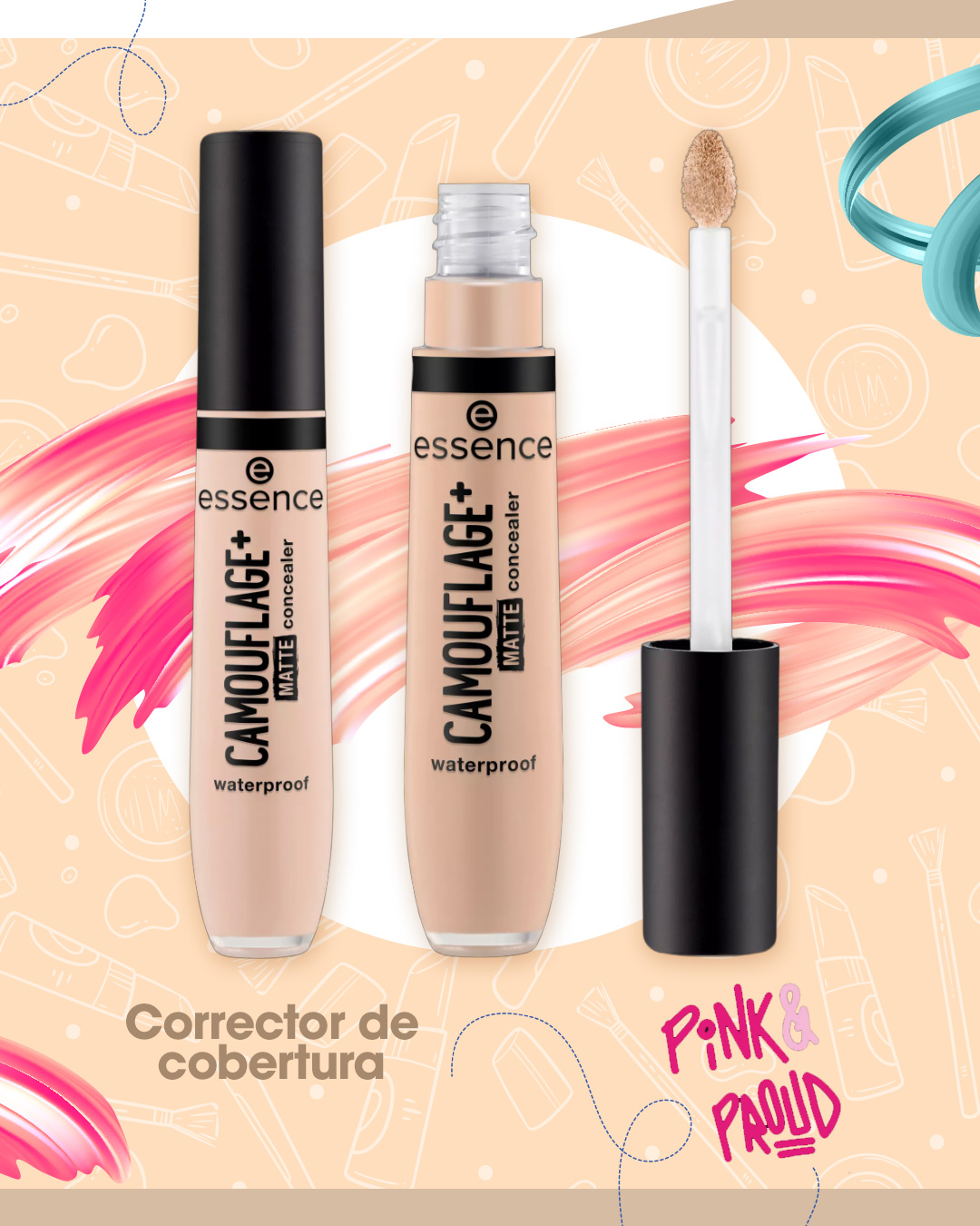 Corrector de cobertura - Essence