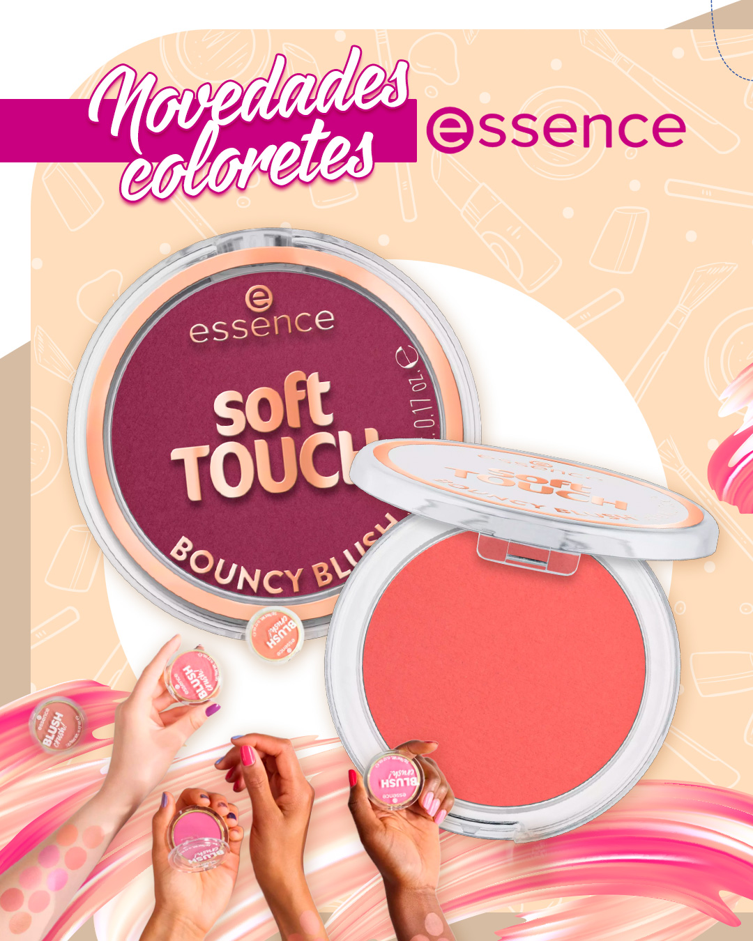 Novedades Essence