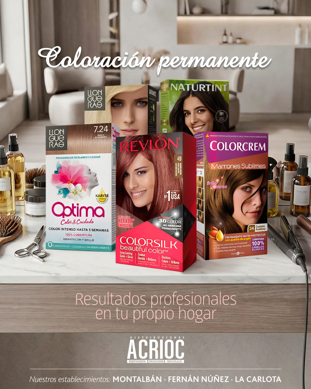 Coloración permanente