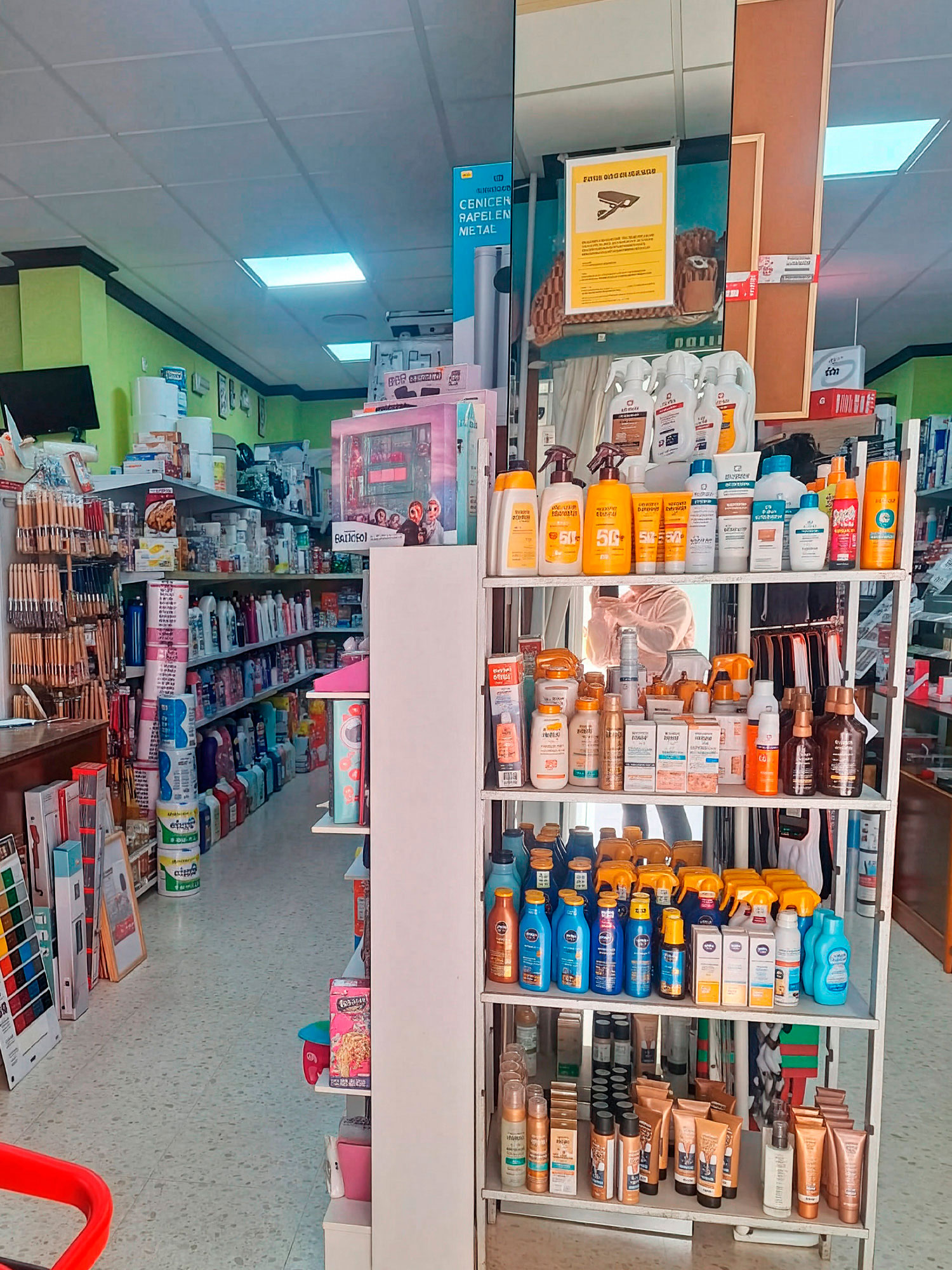 Establecimiento ACRIOC en Montalbán